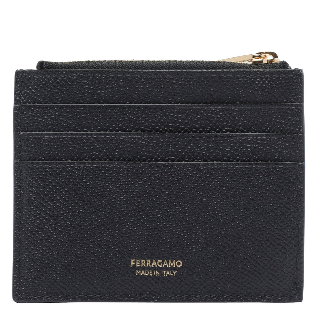 Porta-cartões Ferragamo Men Micro Gancini
