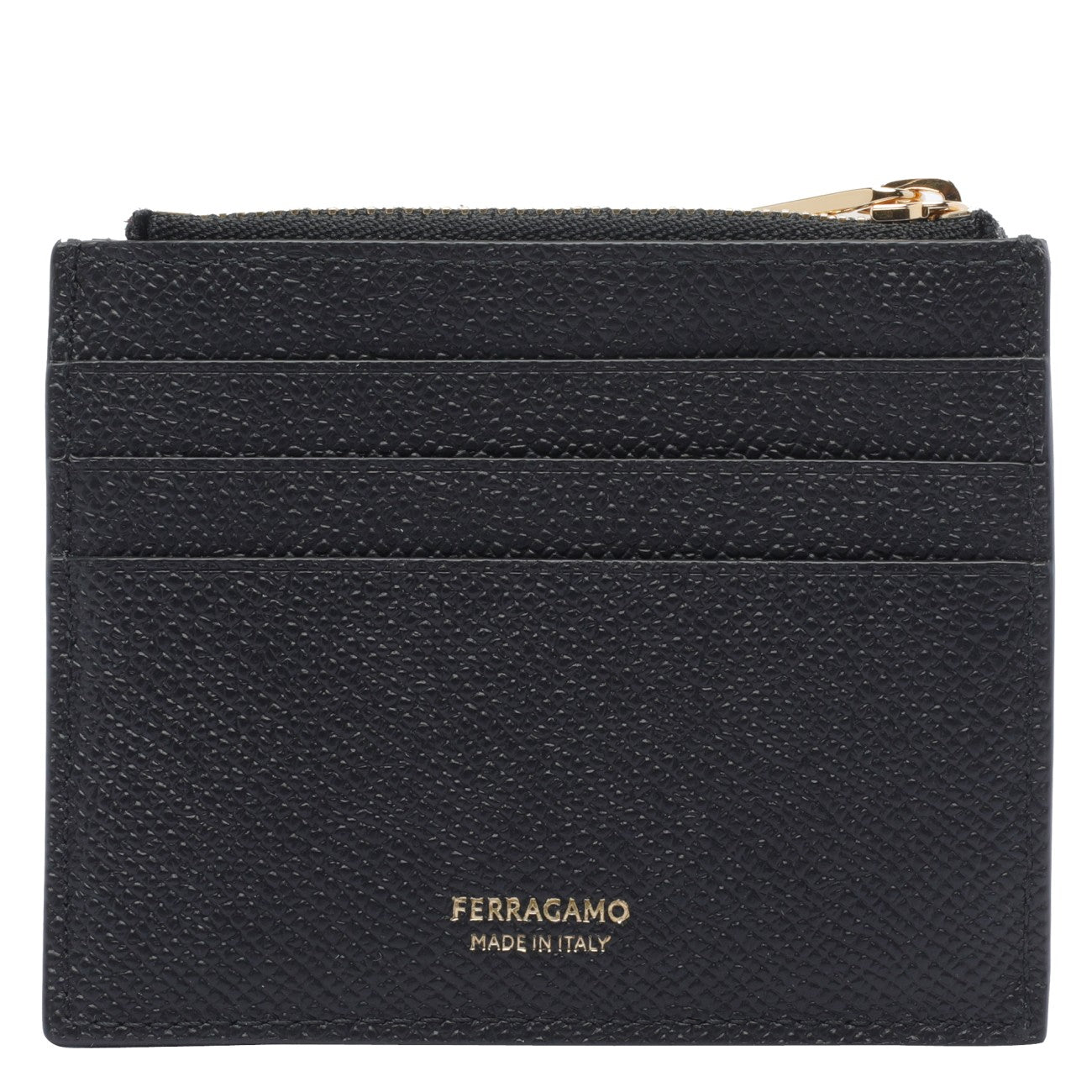 Porta-cartões Ferragamo Men Micro Gancini