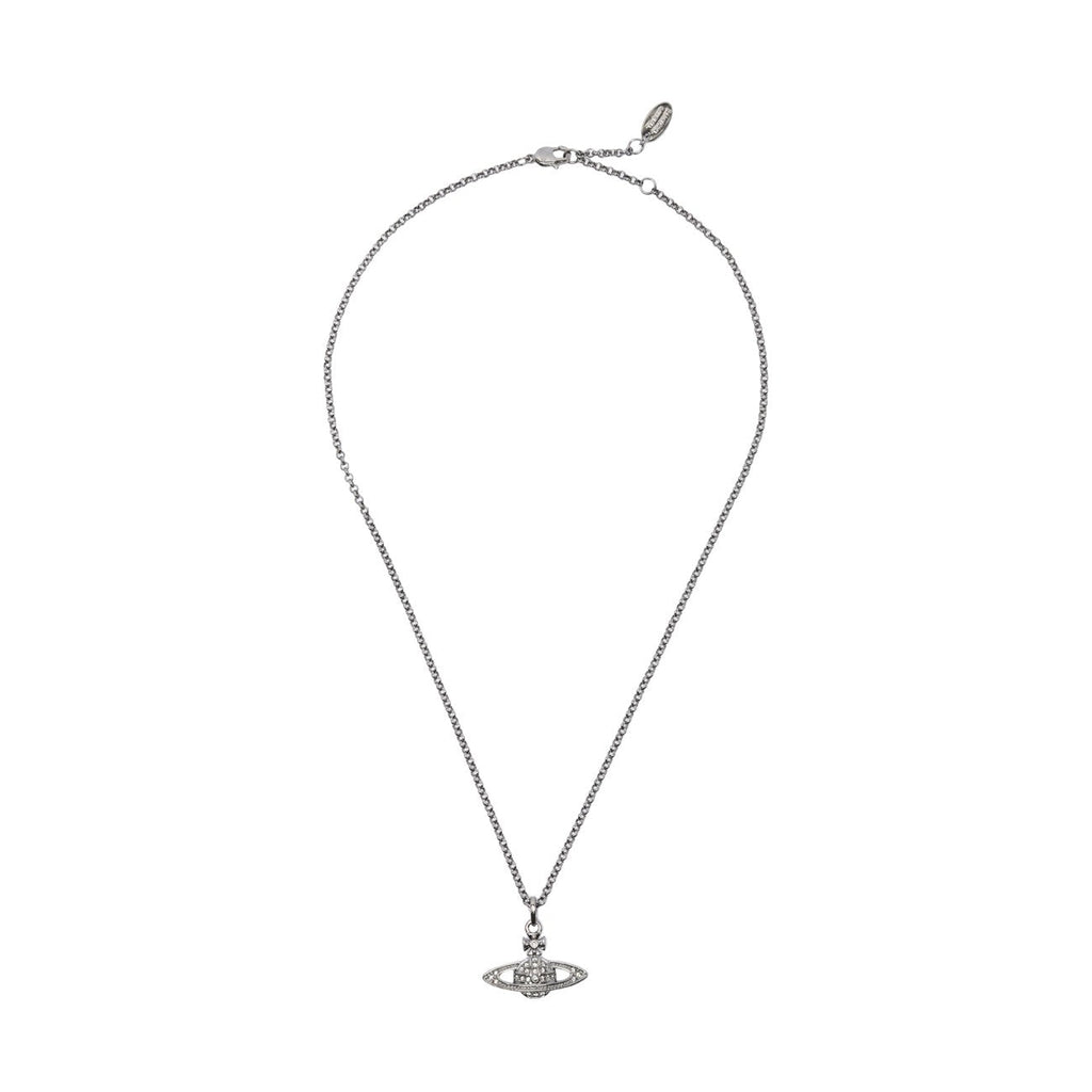 Vivienne Westwood Women Mini Bas Relief Pendant Necklace