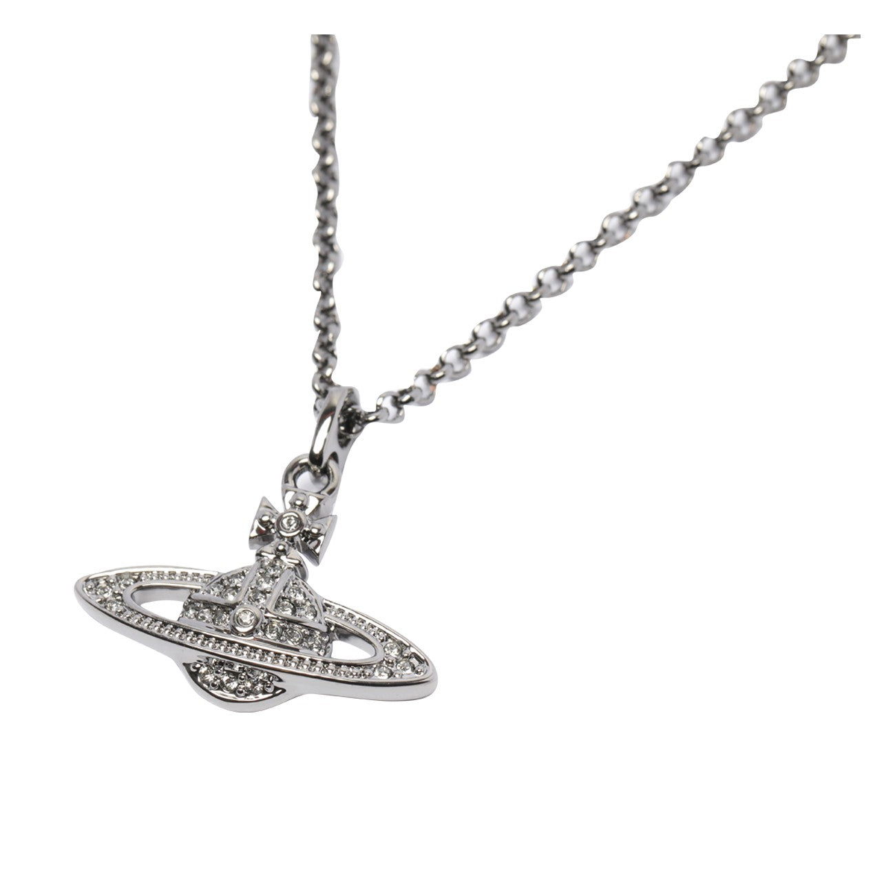 Vivienne Westwood Women Mini Bas Relief Pendant Necklace