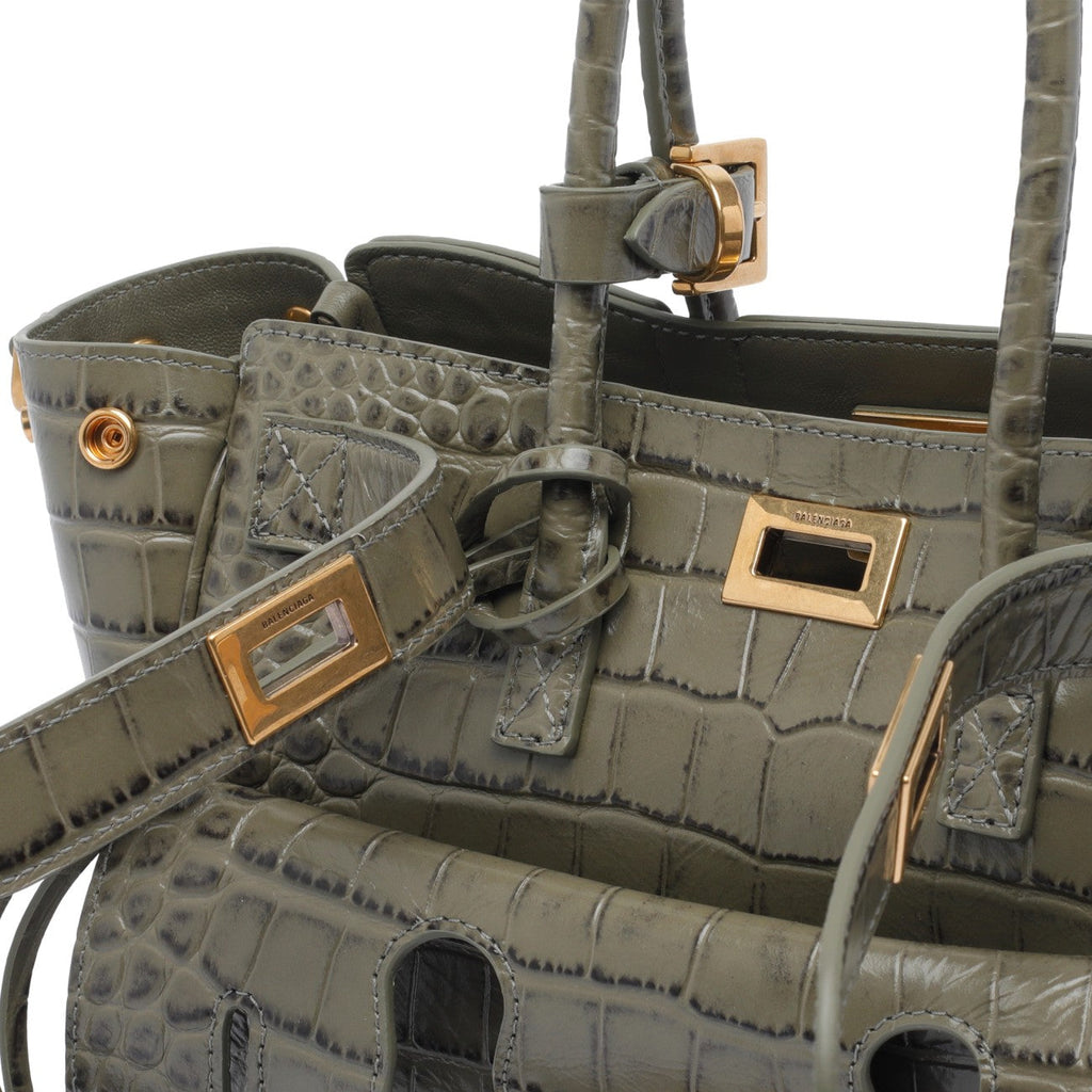 Balenciaga Women Mini Bel Air Carry All Bag