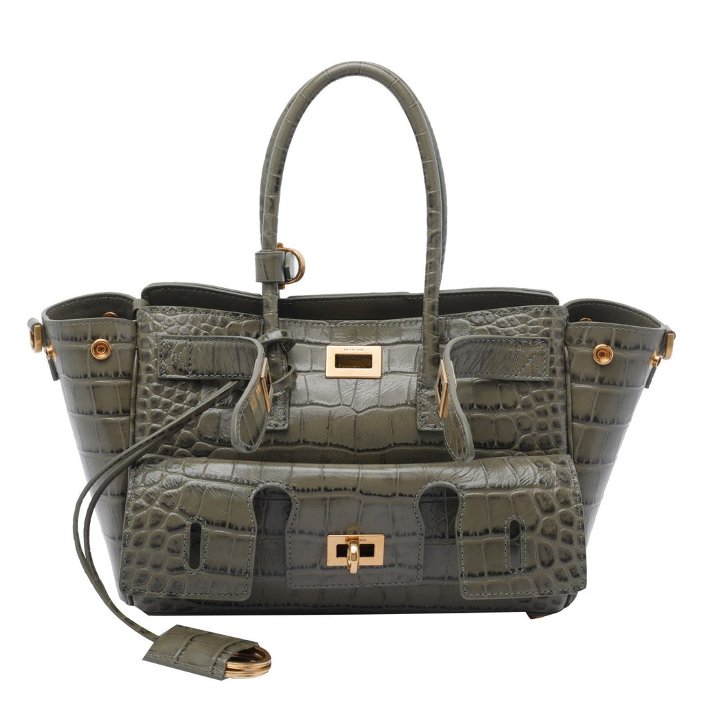 Balenciaga Women Mini Bel Air Carry All Bag