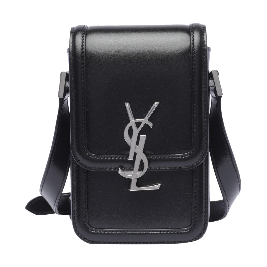 Saint Laurent Men Mini Solferino Satchel Bag