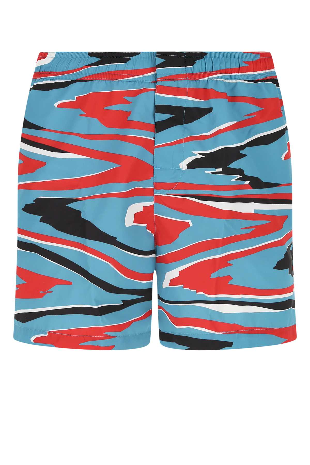 Missoni Men Printed Polyester Swimming Shorts - EZE Fashion®