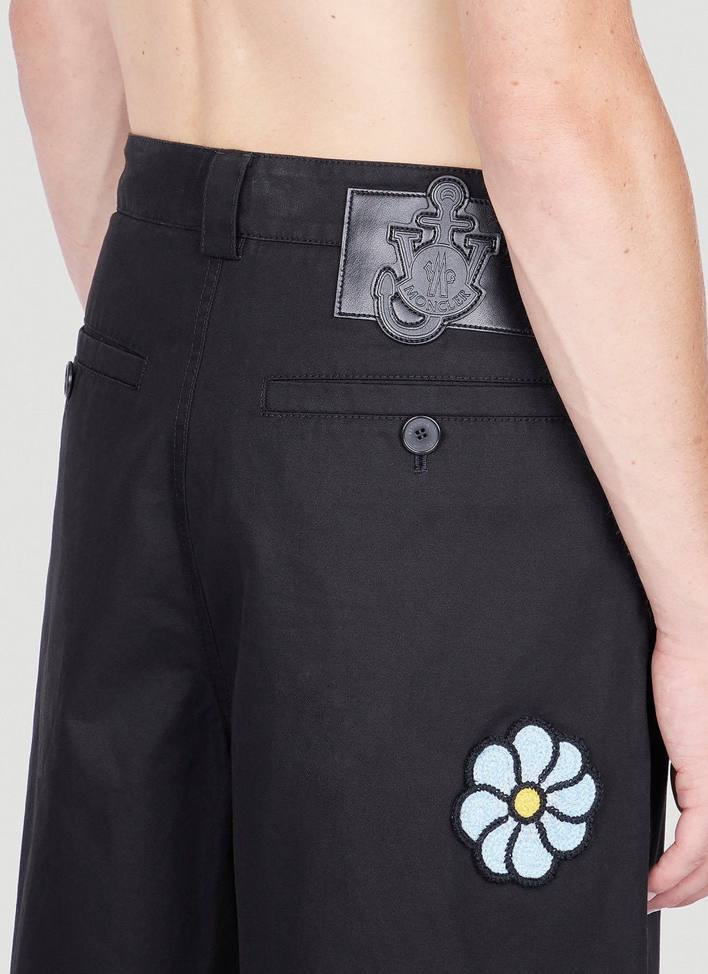 1 Moncler Jw Anderson Men Floral Bermuda Shorts