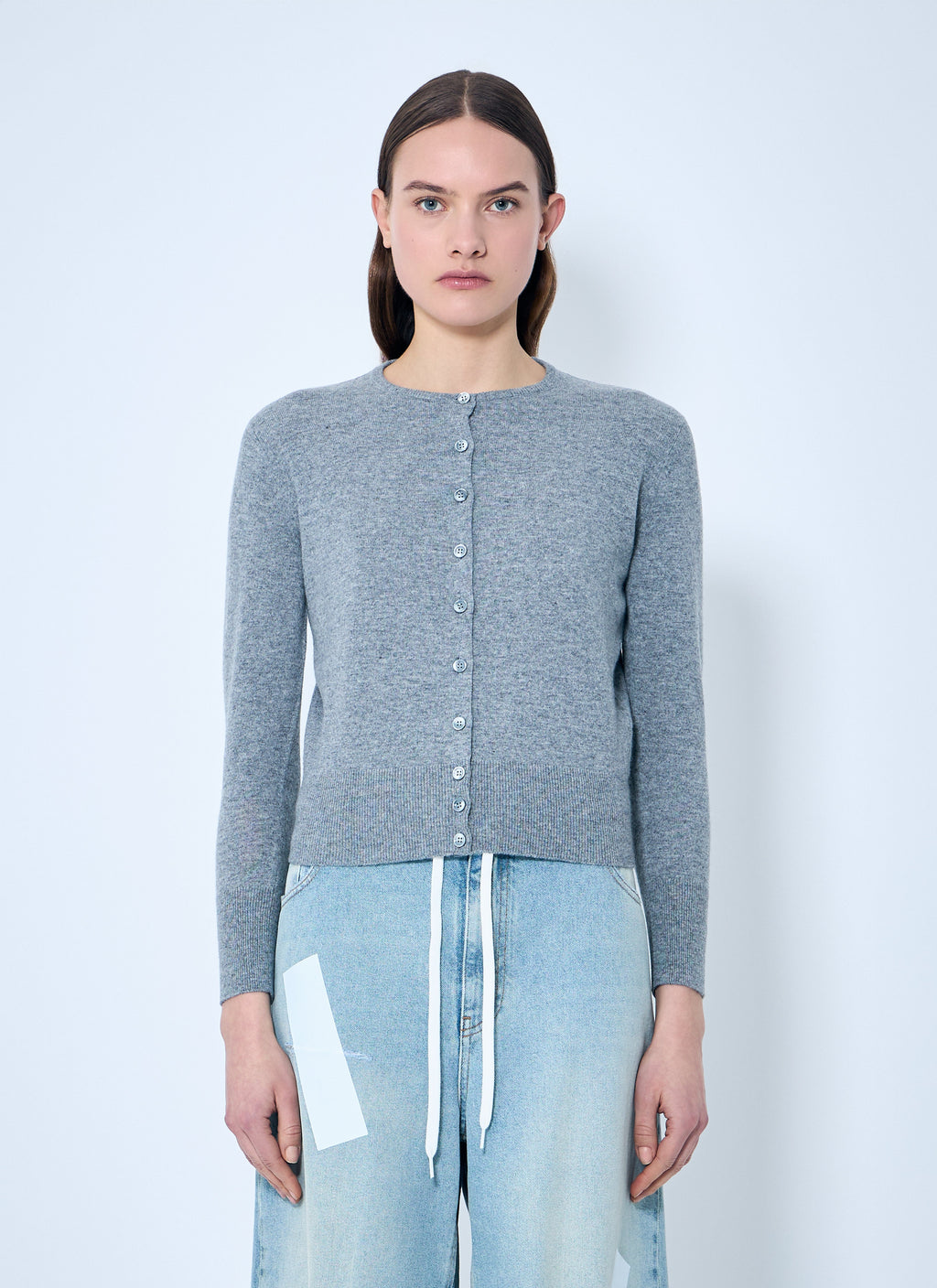 Maison Margiela Women Wool Cardigan