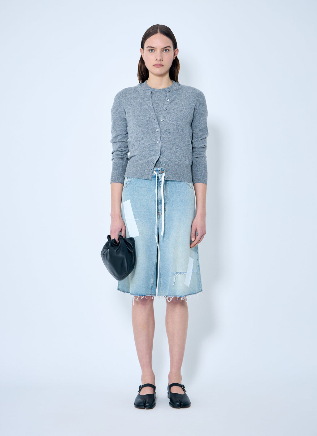 Maison Margiela Women Wool Cardigan