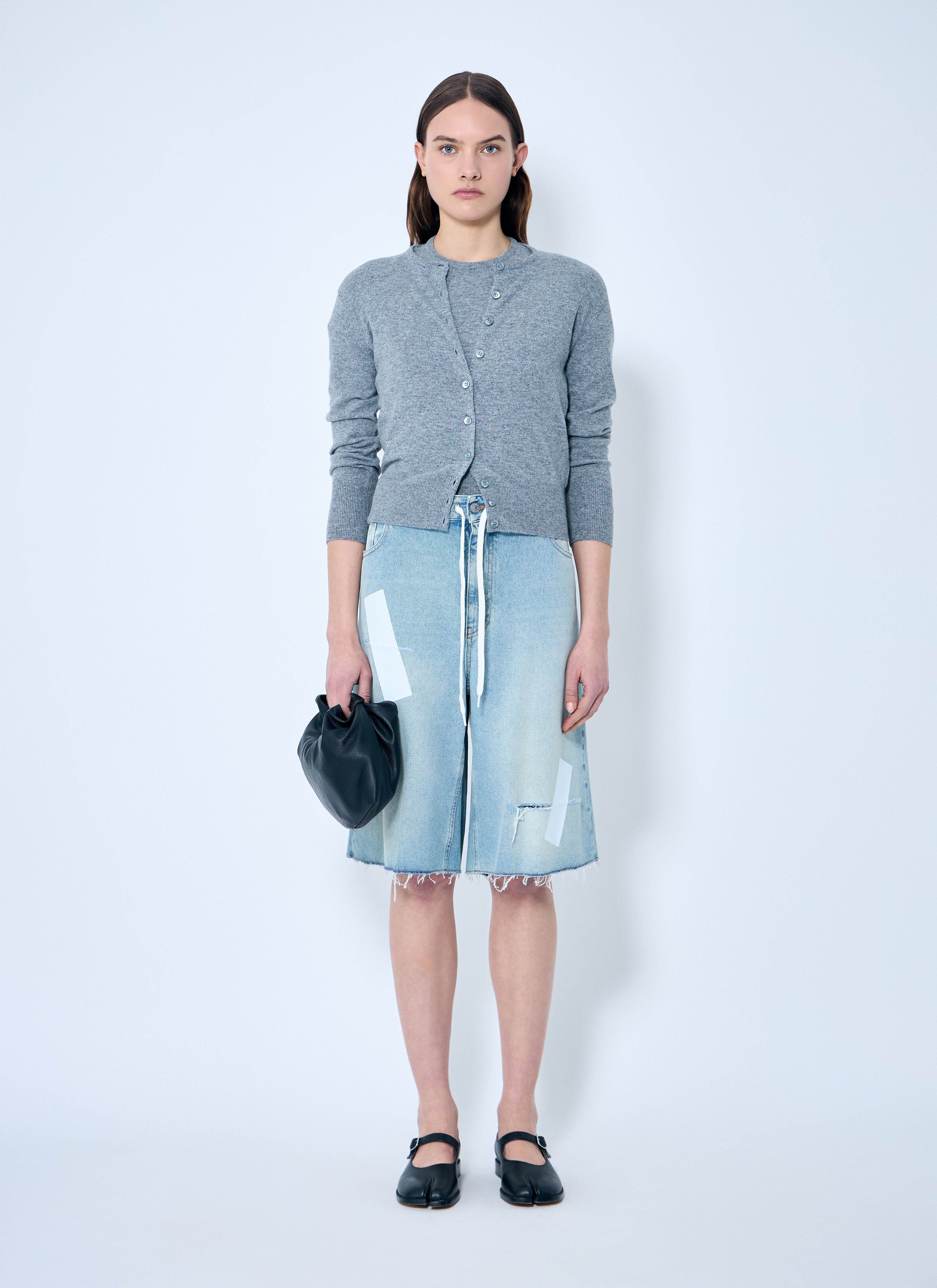 Maison Margiela Women Wool Cardigan