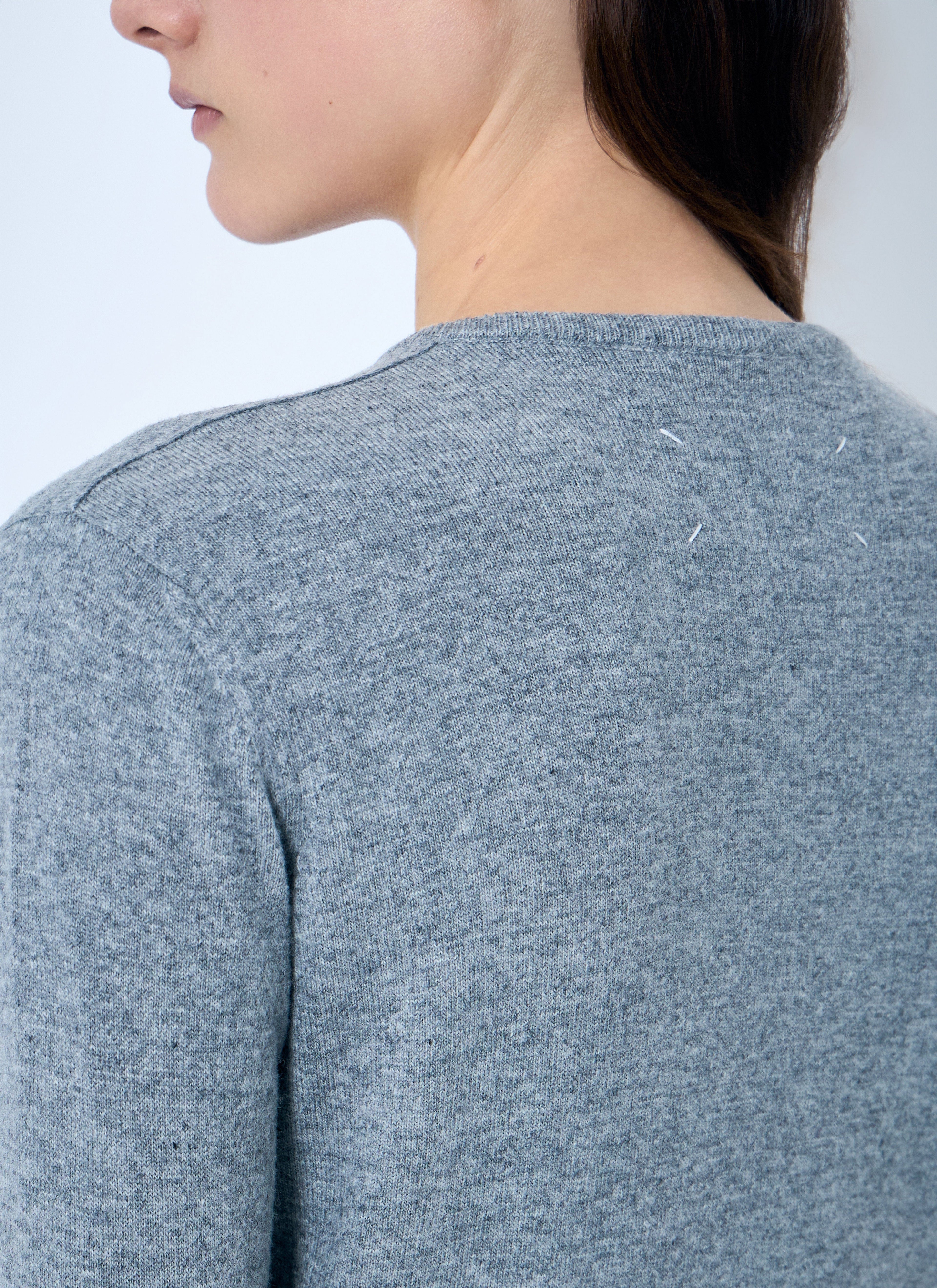 Maison Margiela Women Wool Cardigan