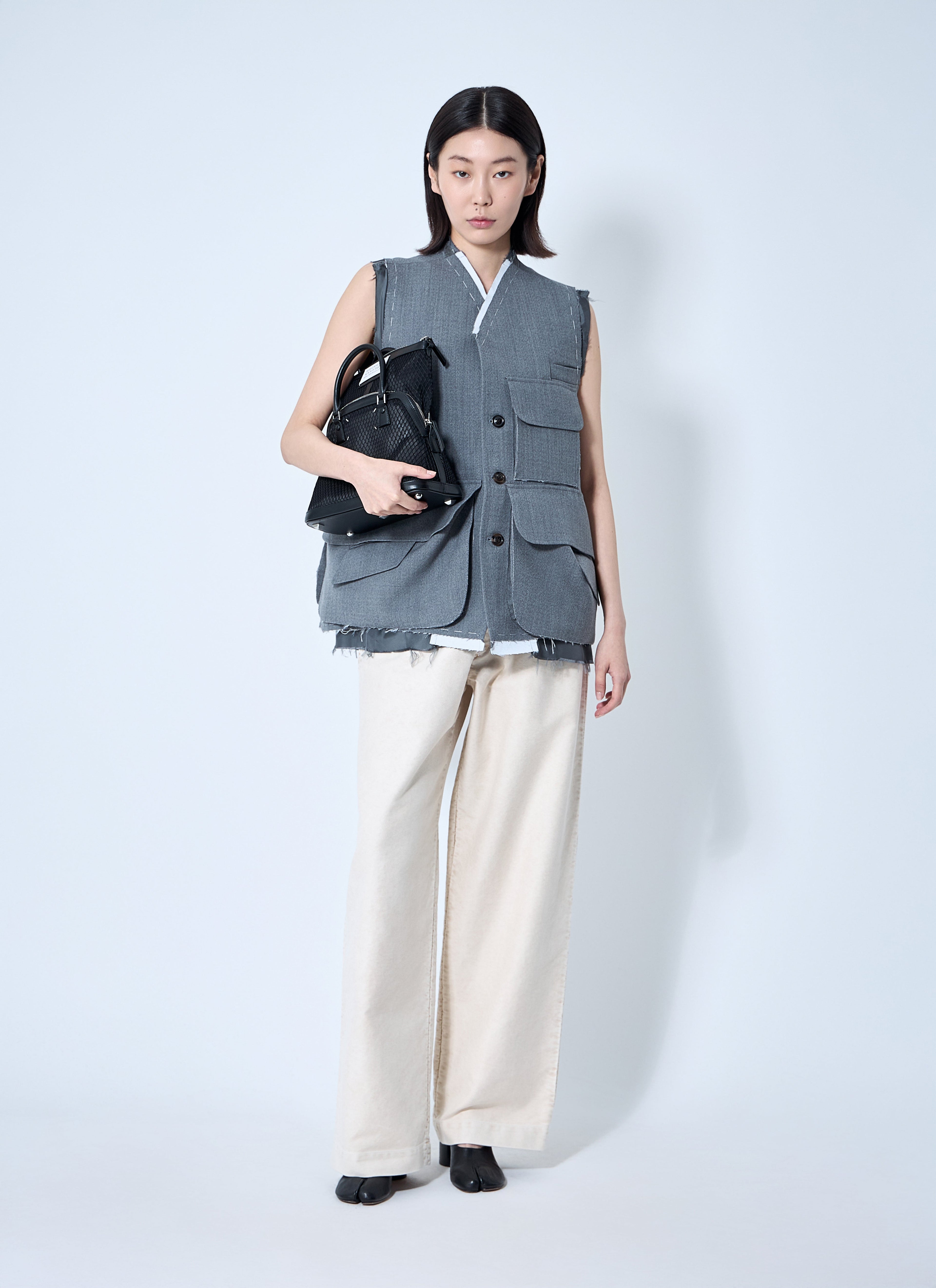 Maison Margiela Women Wide Leg Pants