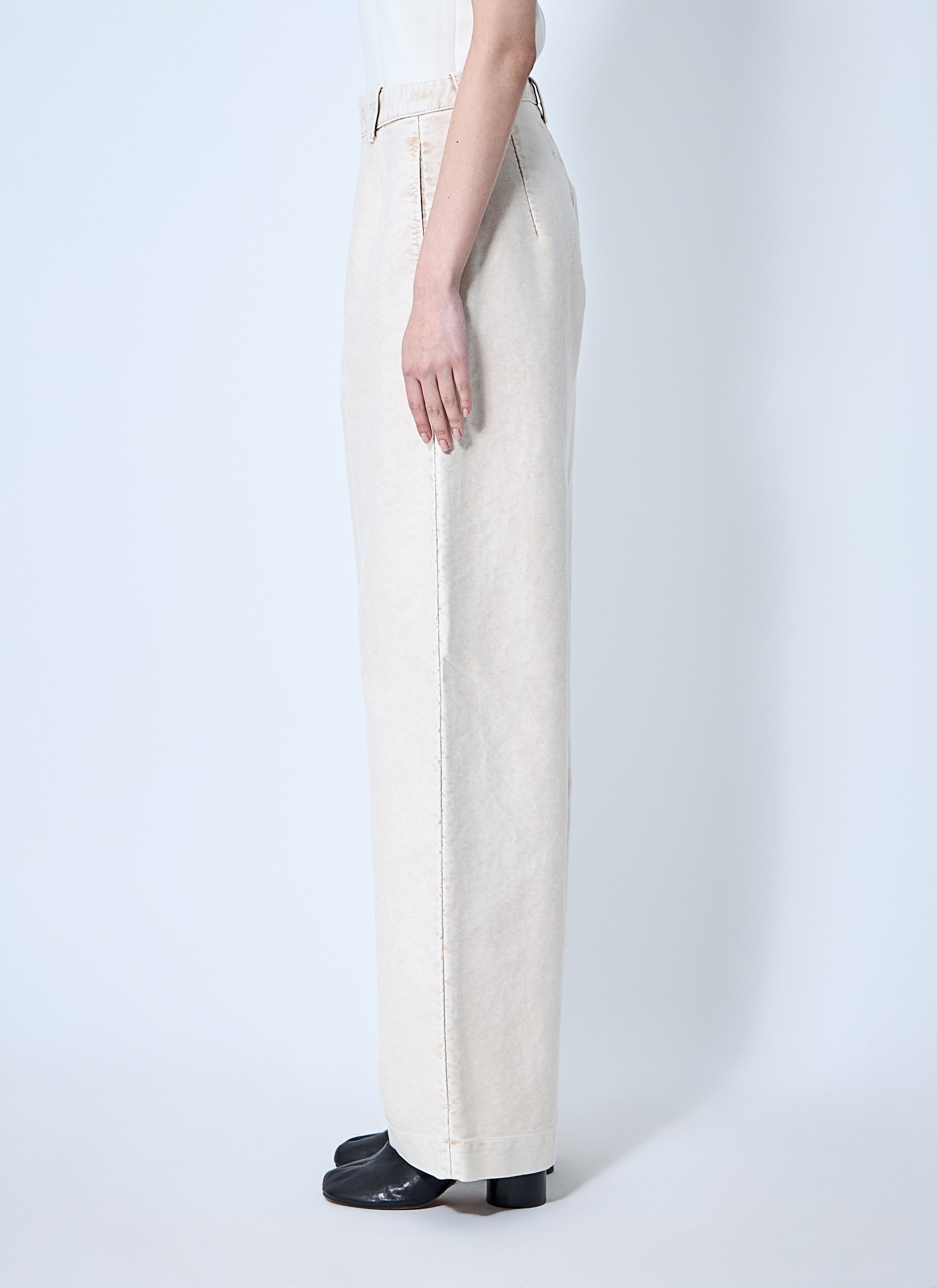 Maison Margiela Women Wide Leg Pants