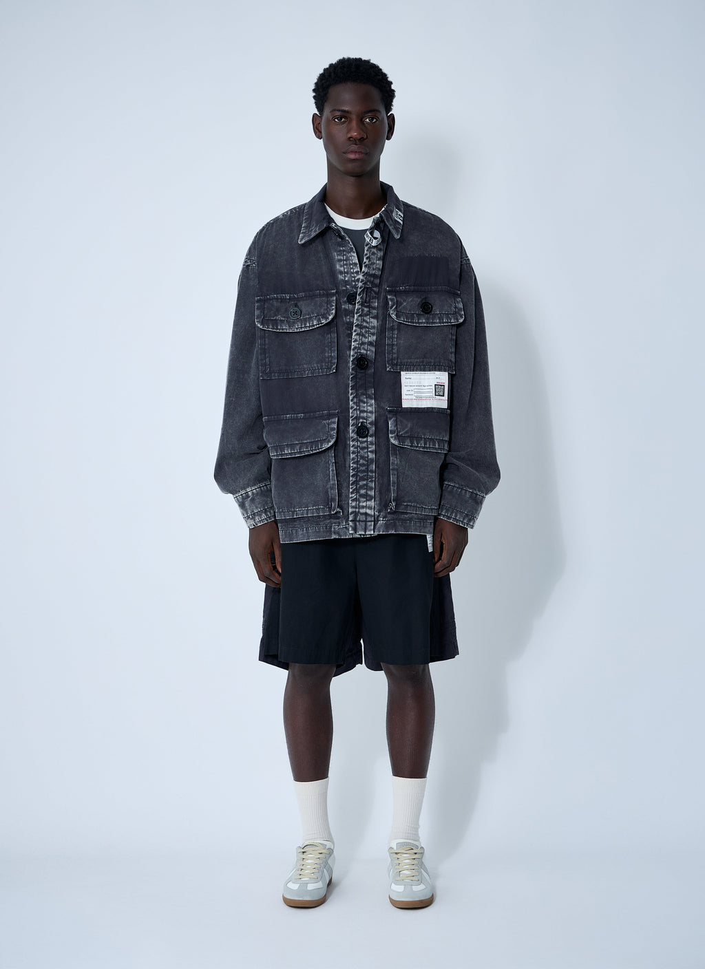 Maison Mihara Yasuhiro Men Ameteur Sewn Miltary Shirt