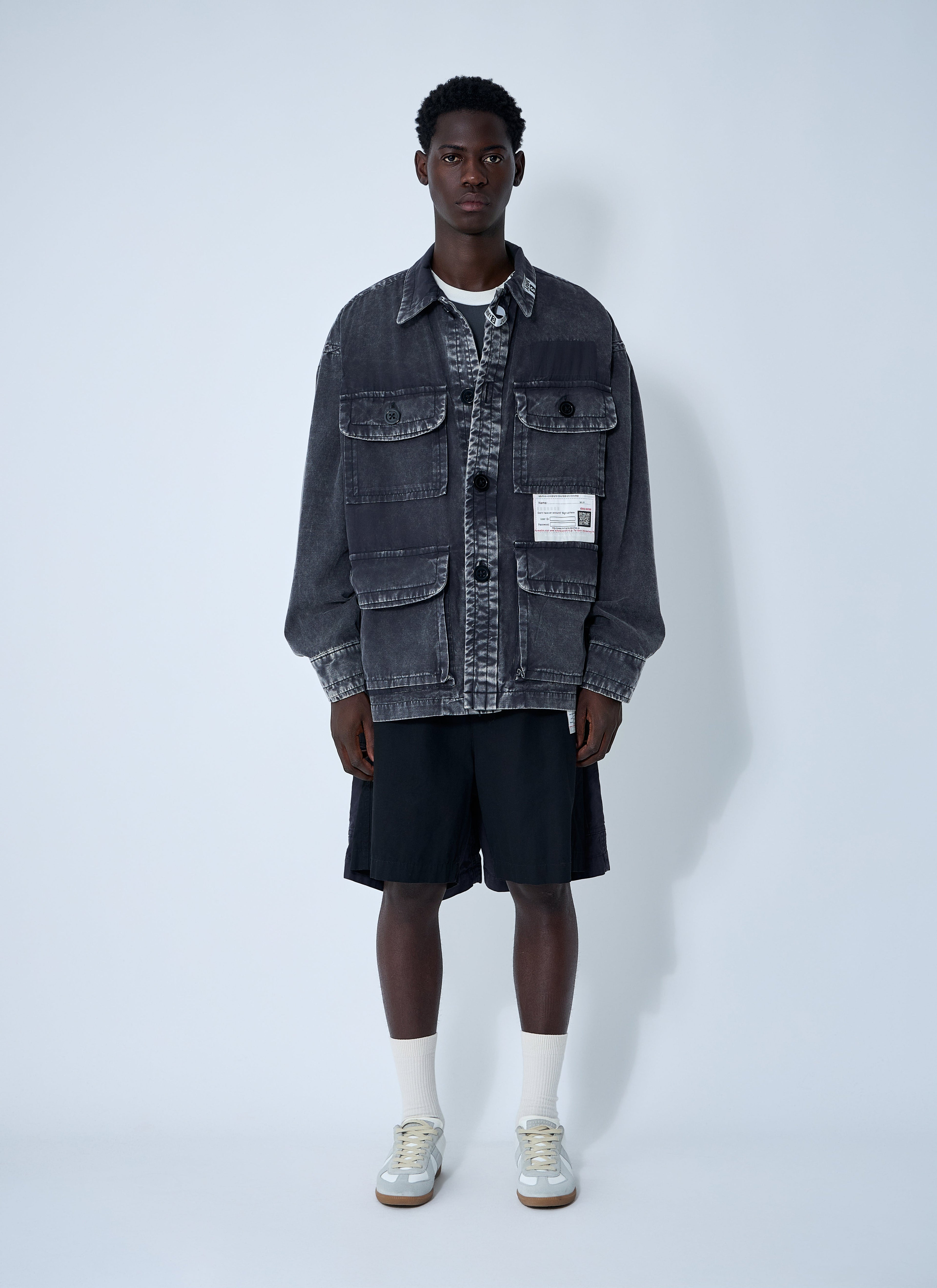 Maison Mihara Yasuhiro Men Ameteur Sewn Miltary Shirt