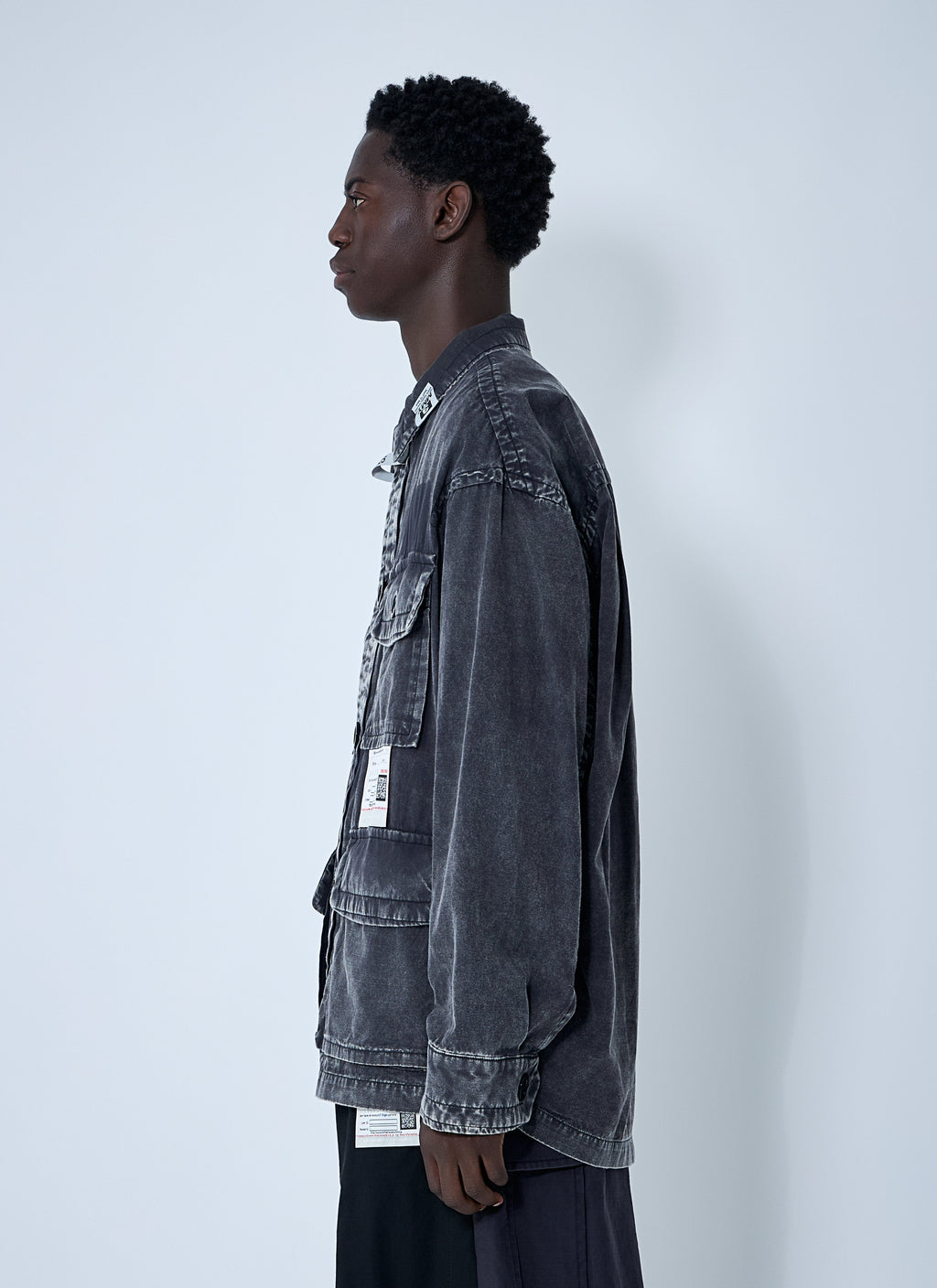 Maison Mihara Yasuhiro Men Ameteur Sewn Miltary Shirt