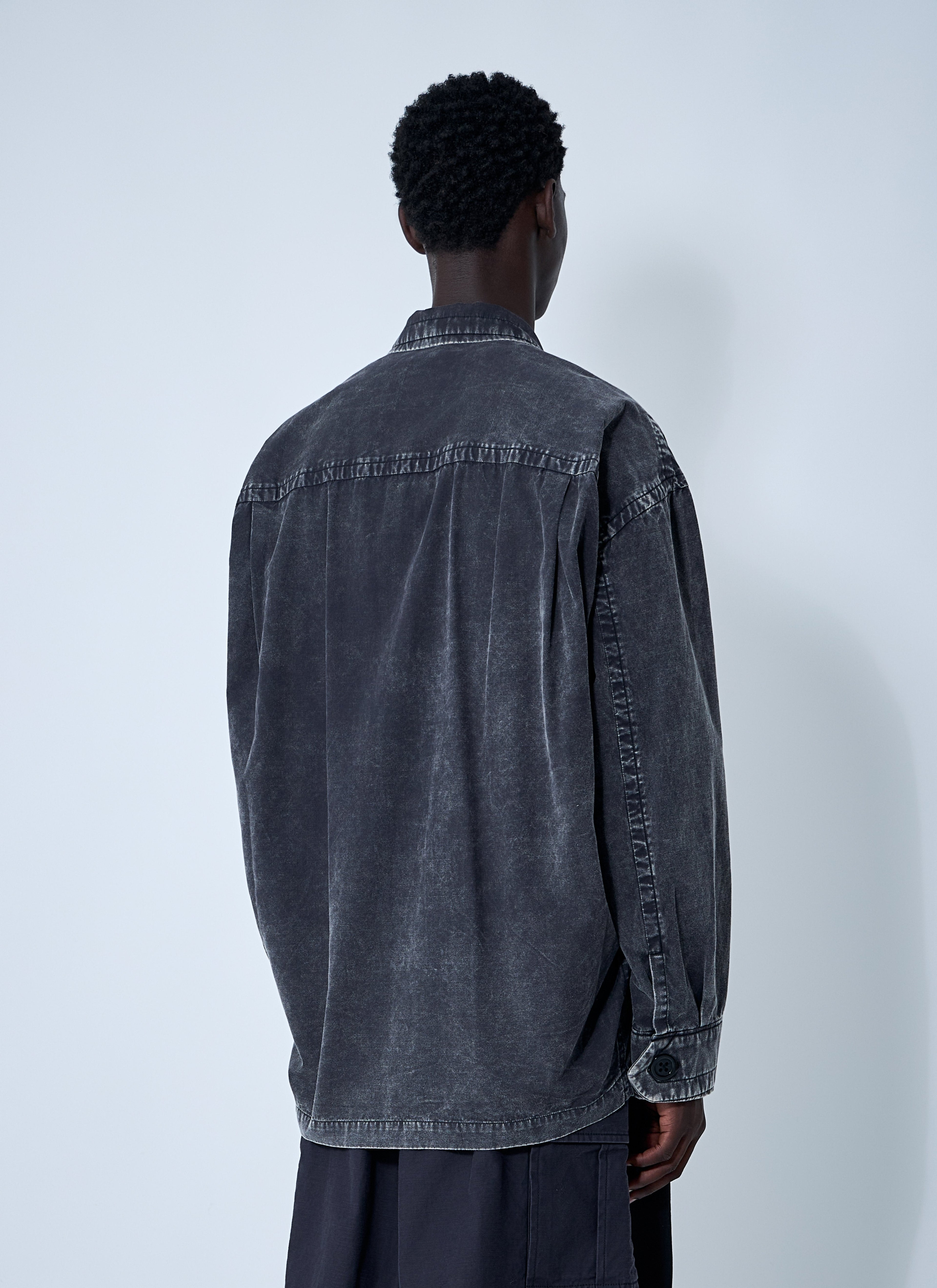 Maison Mihara Yasuhiro Men Ameteur Sewn Miltary Shirt