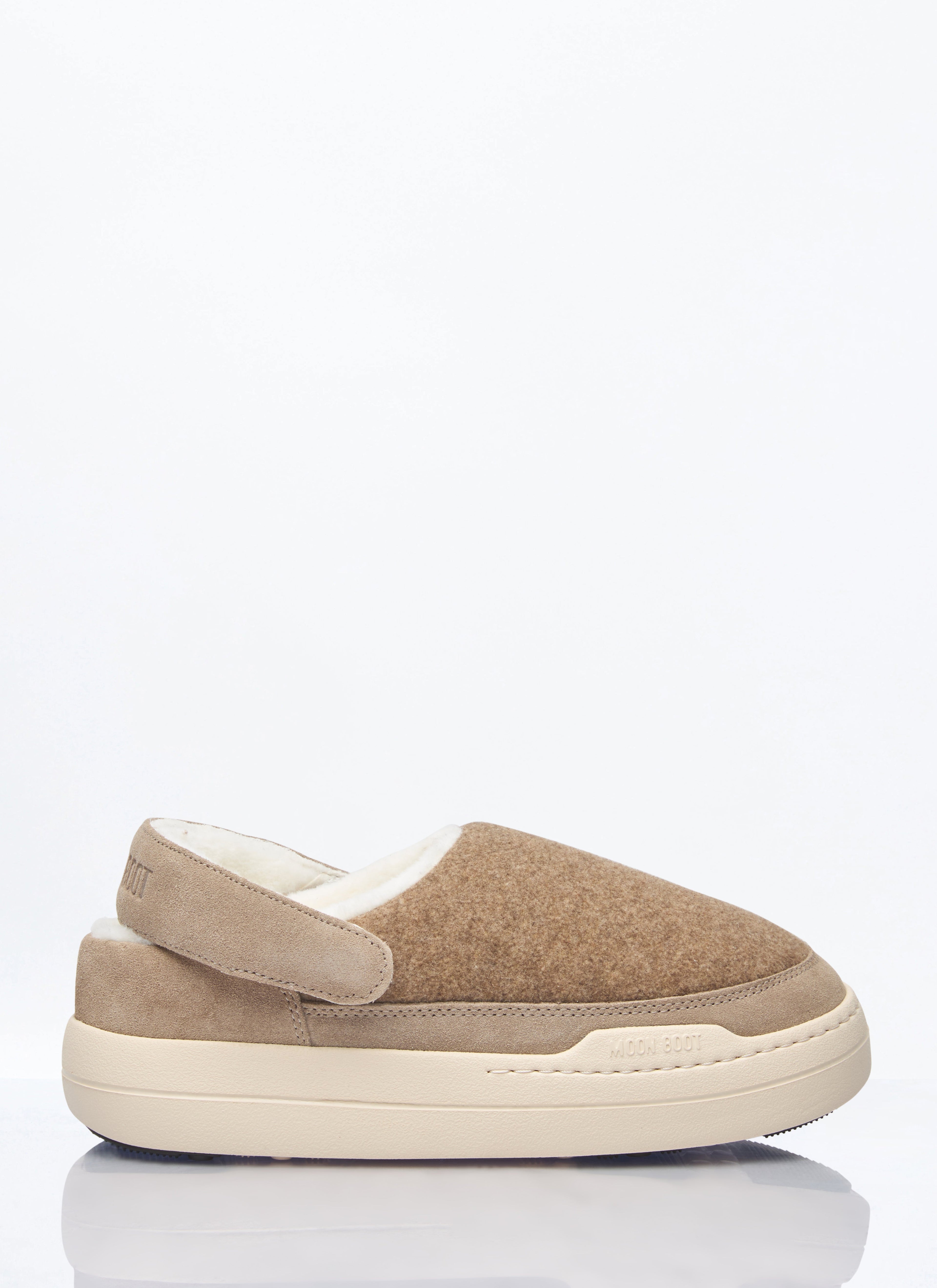 Moon Boot Women Park Felt Clogs