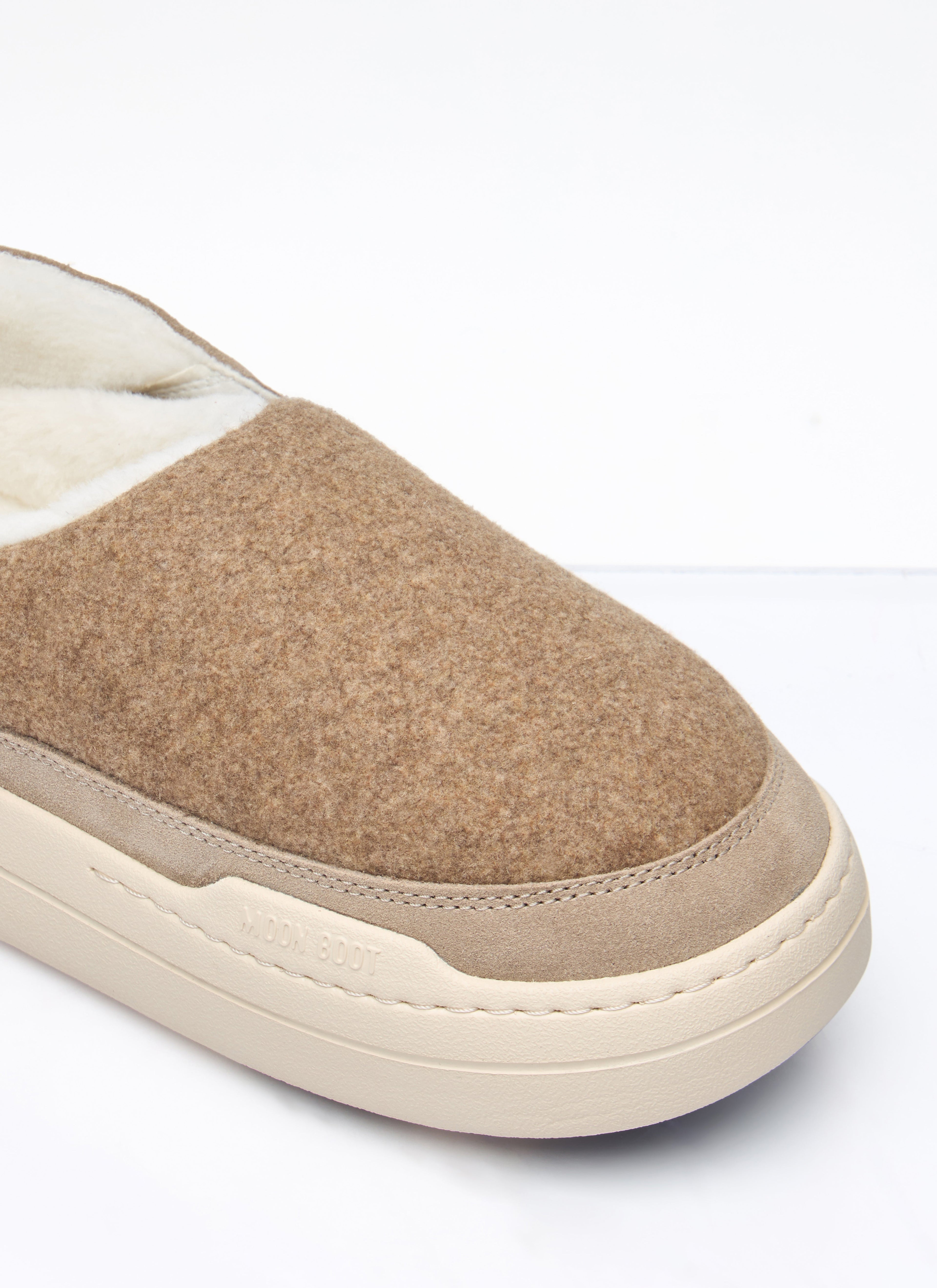 Moon Boot Women Park Felt Clogs