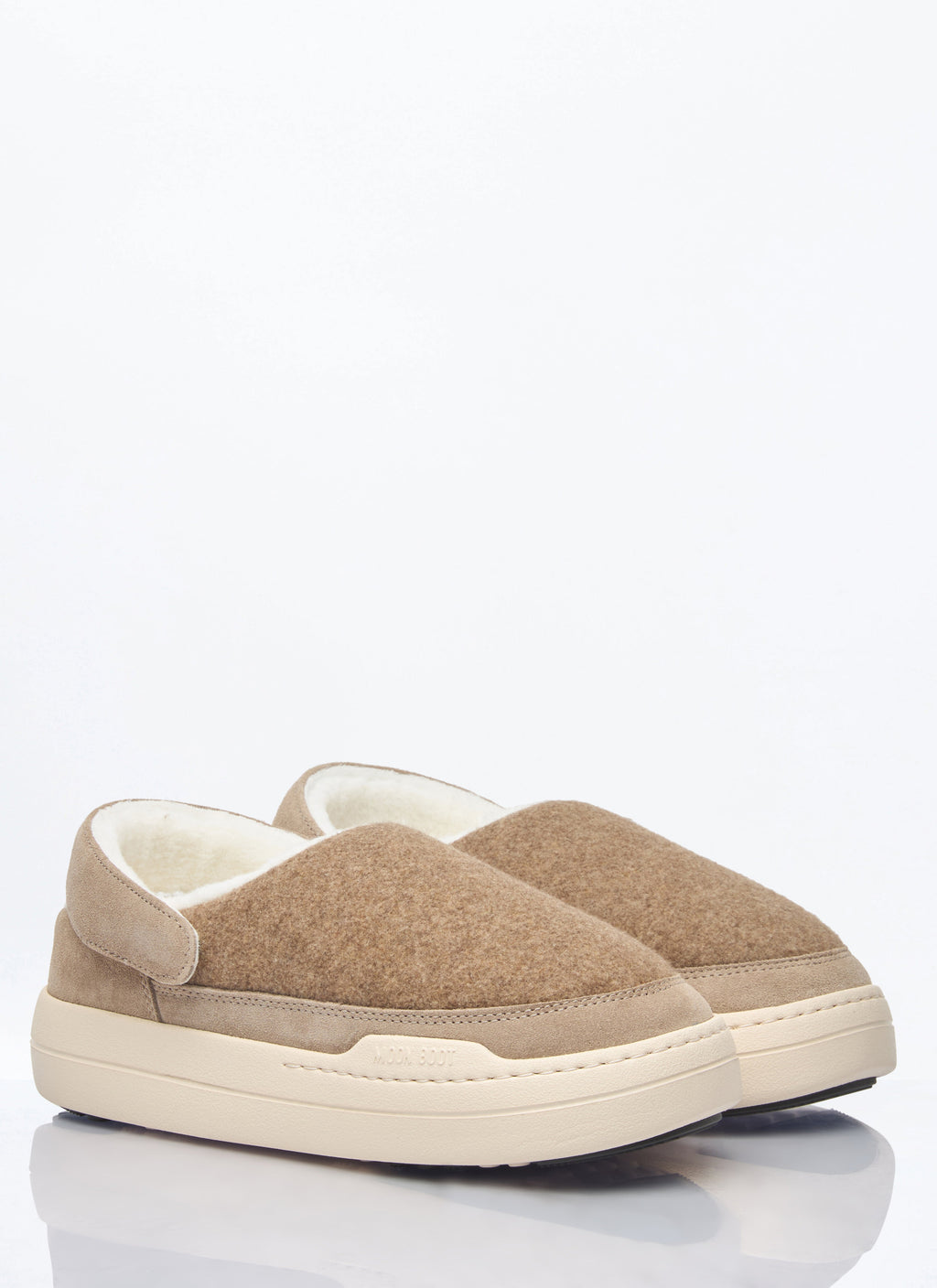 Moon Boot Women Park Felt Clogs