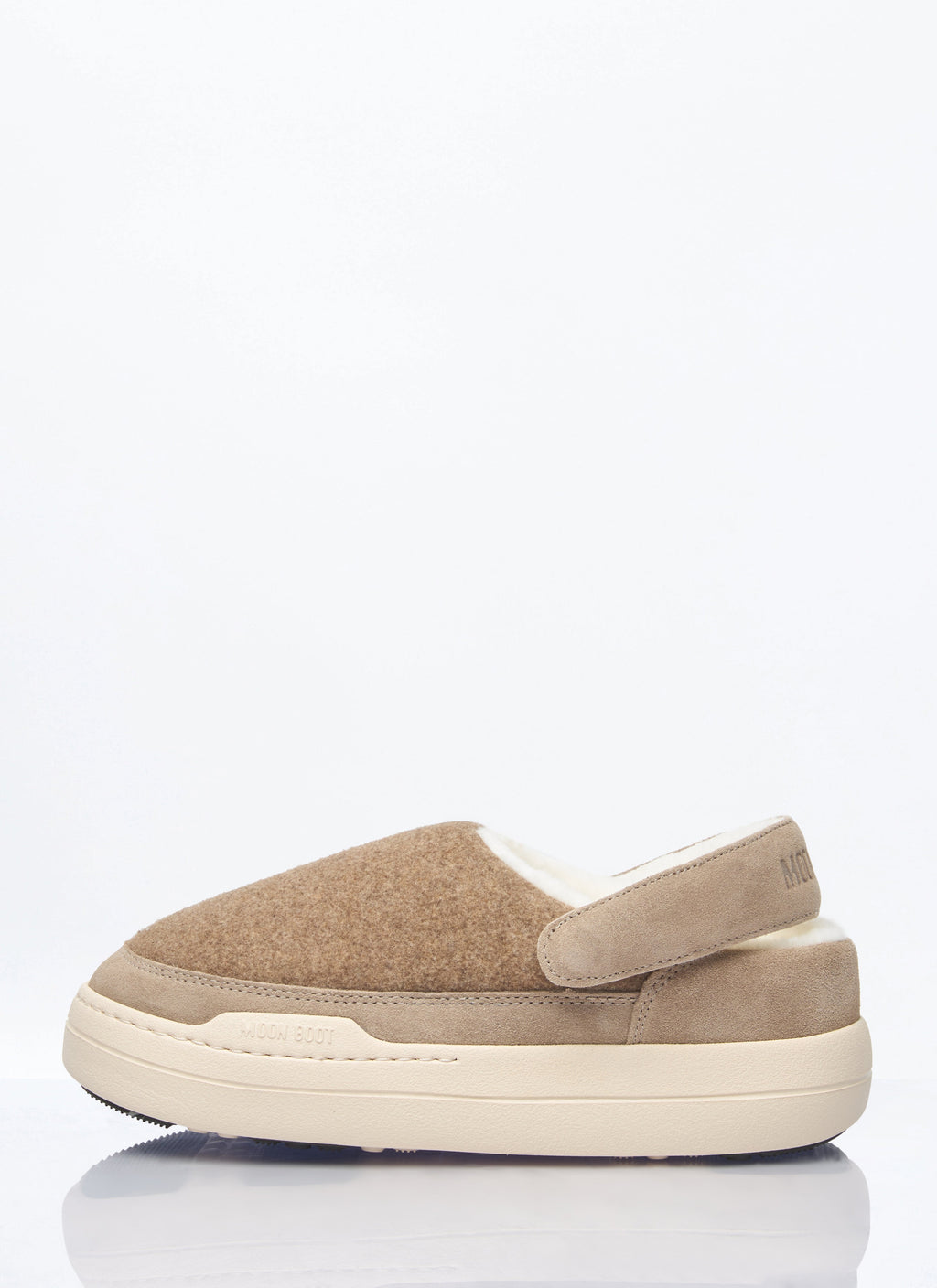 Moon Boot Women Park Felt Clogs