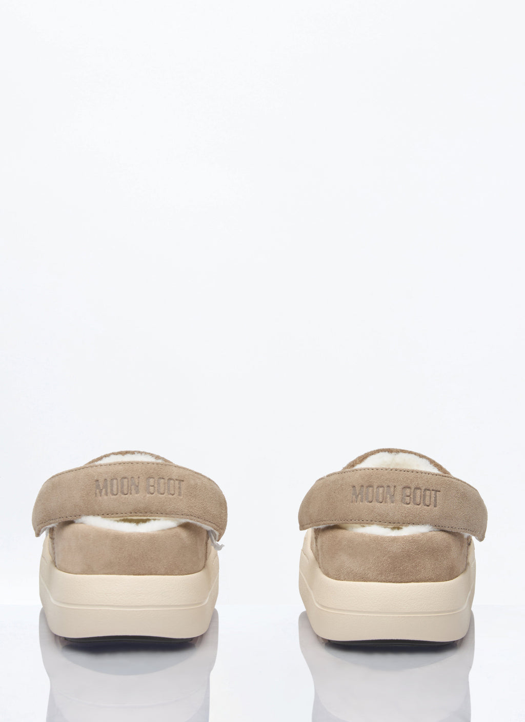 Moon Boot Women Park Felt Clogs