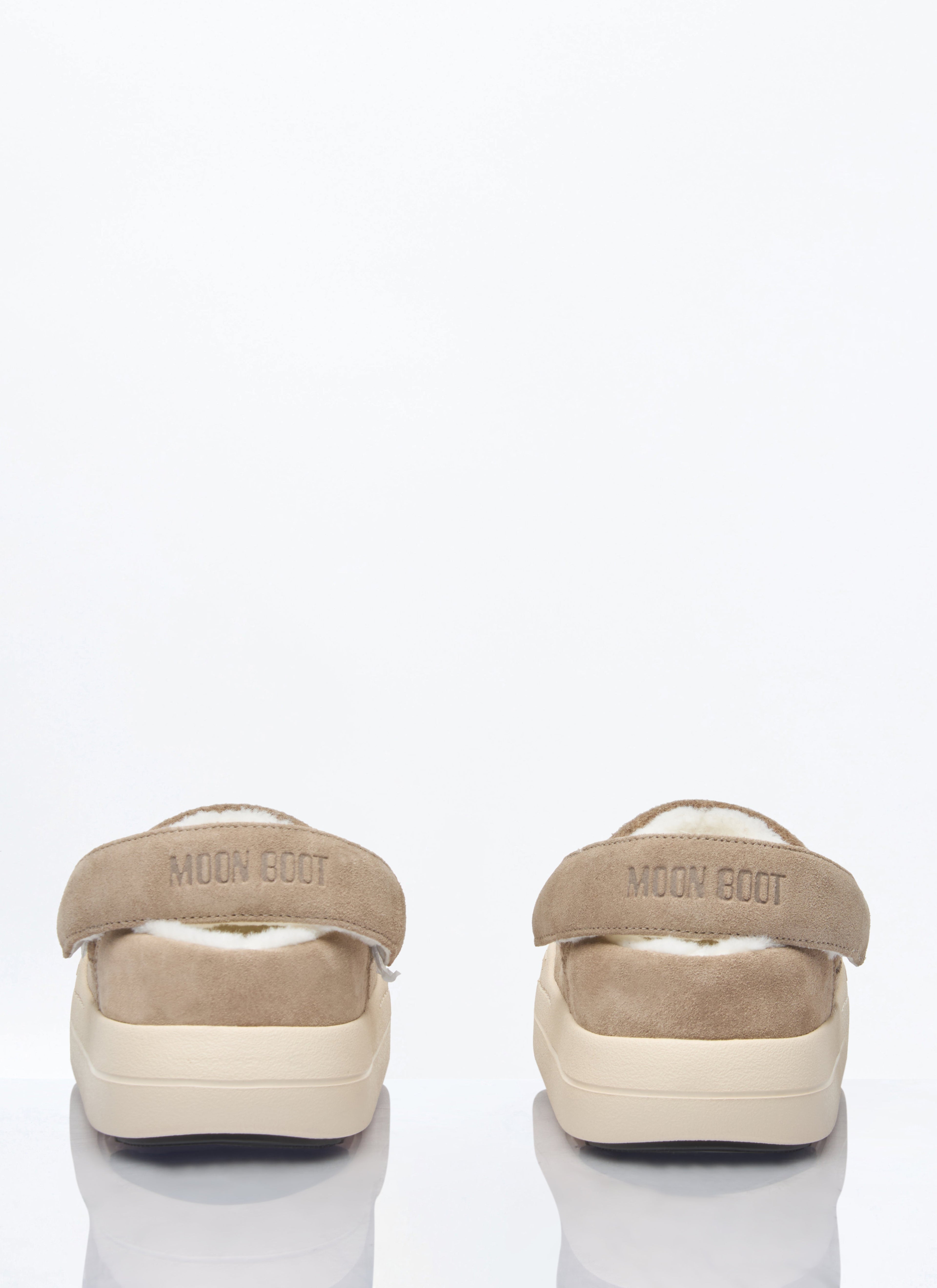 Moon Boot Women Park Felt Clogs