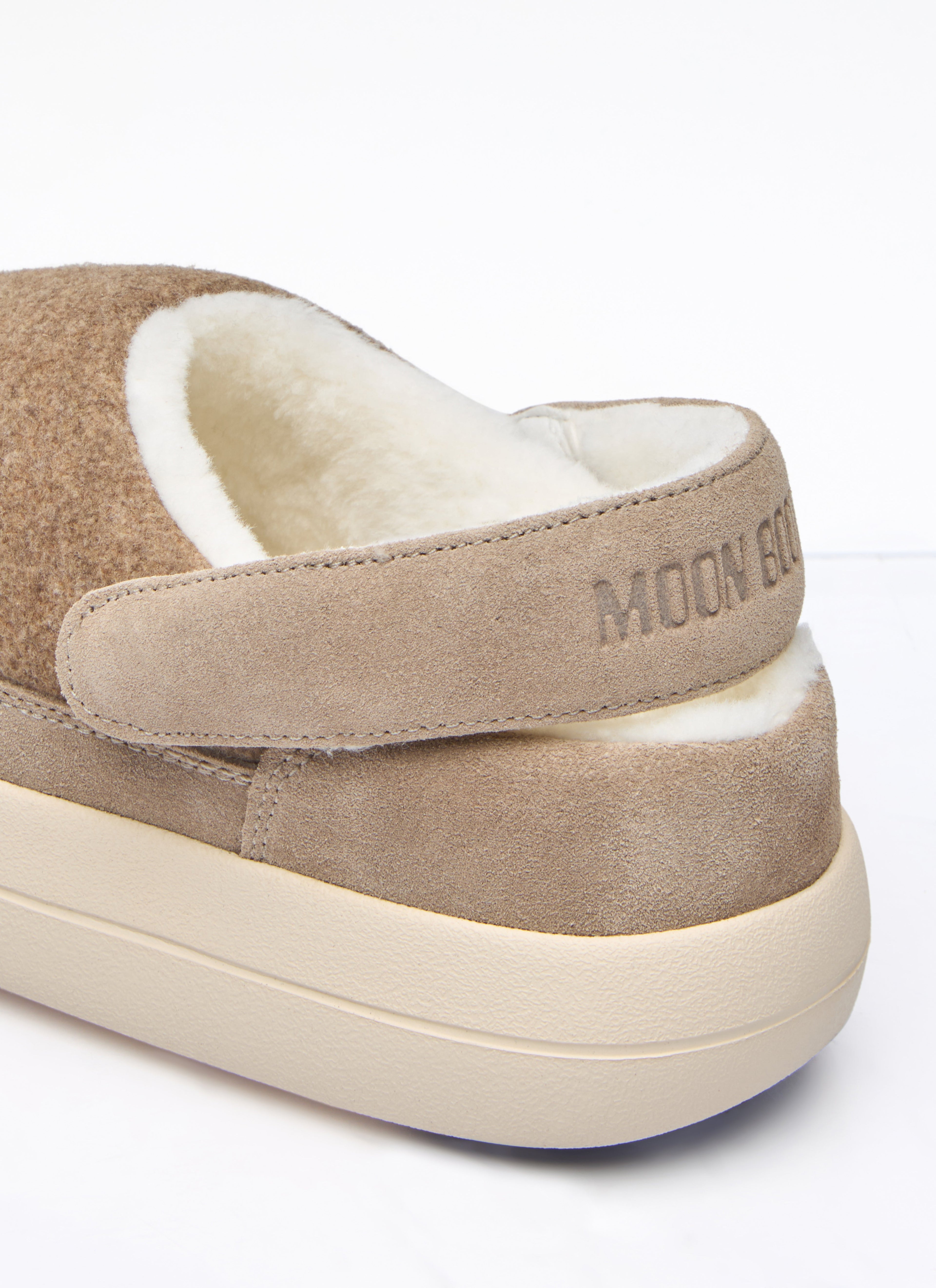 Moon Boot Women Park Felt Clogs