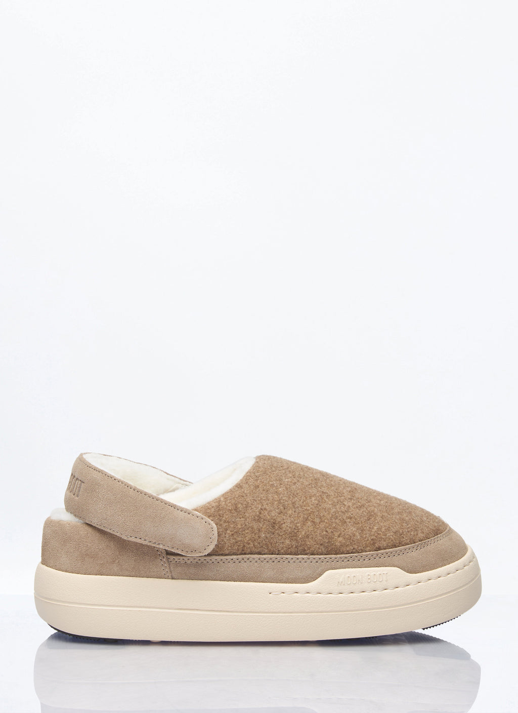 Moon Boot Women Park Clog Felt Mules