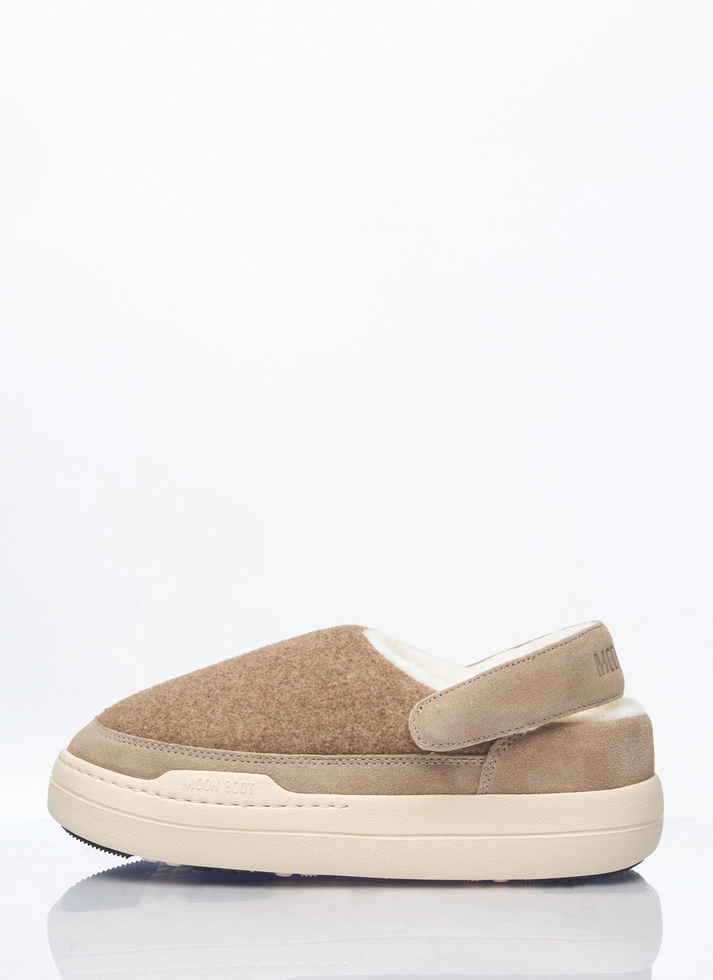 Moon Boot Women Park Clog Felt Mules