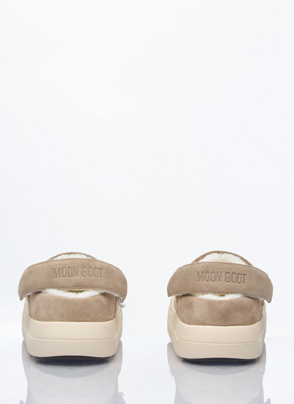 Moon Boot Women Park Clog Felt Mules