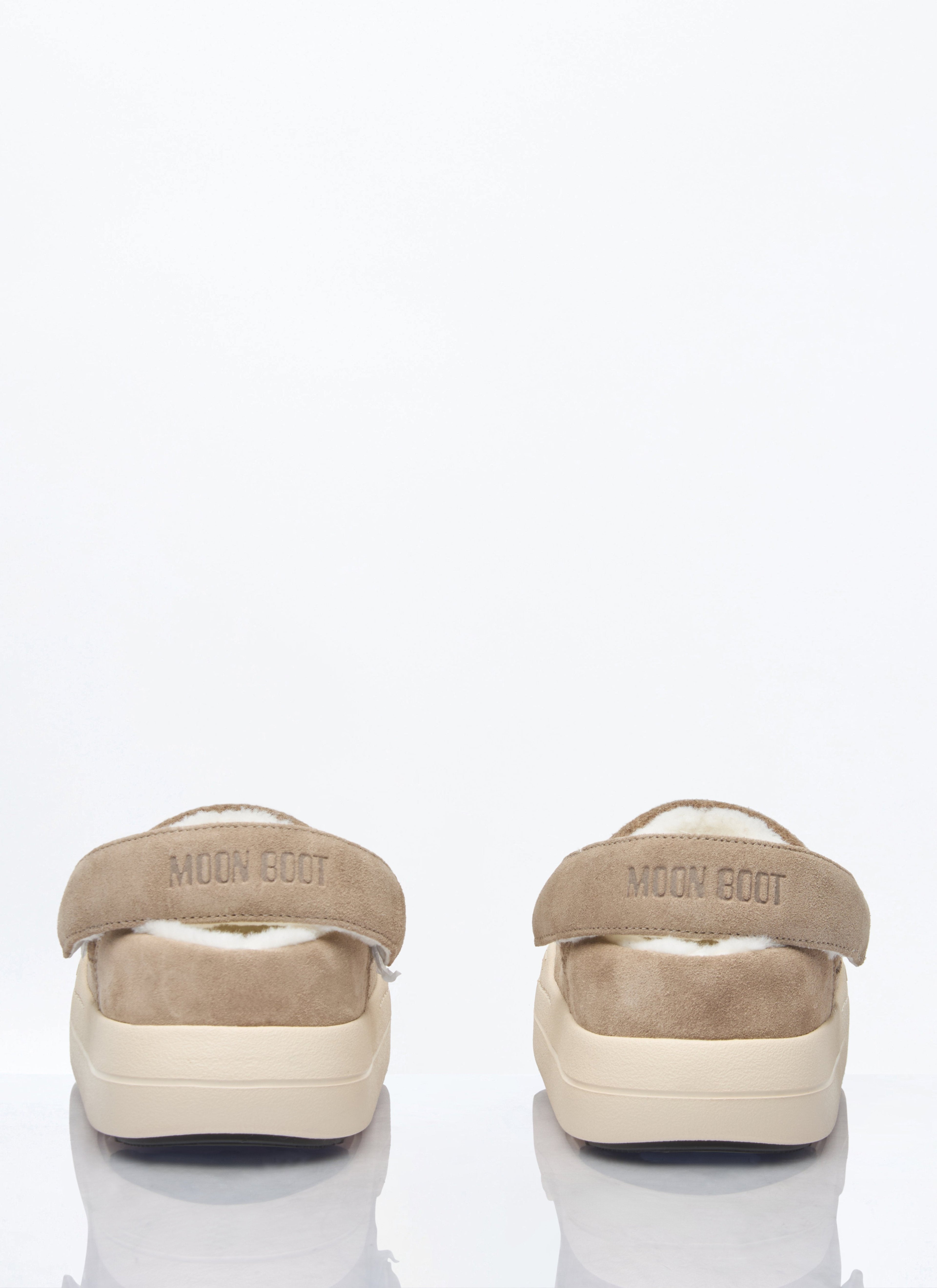 Moon Boot Women Park Clog Felt Mules