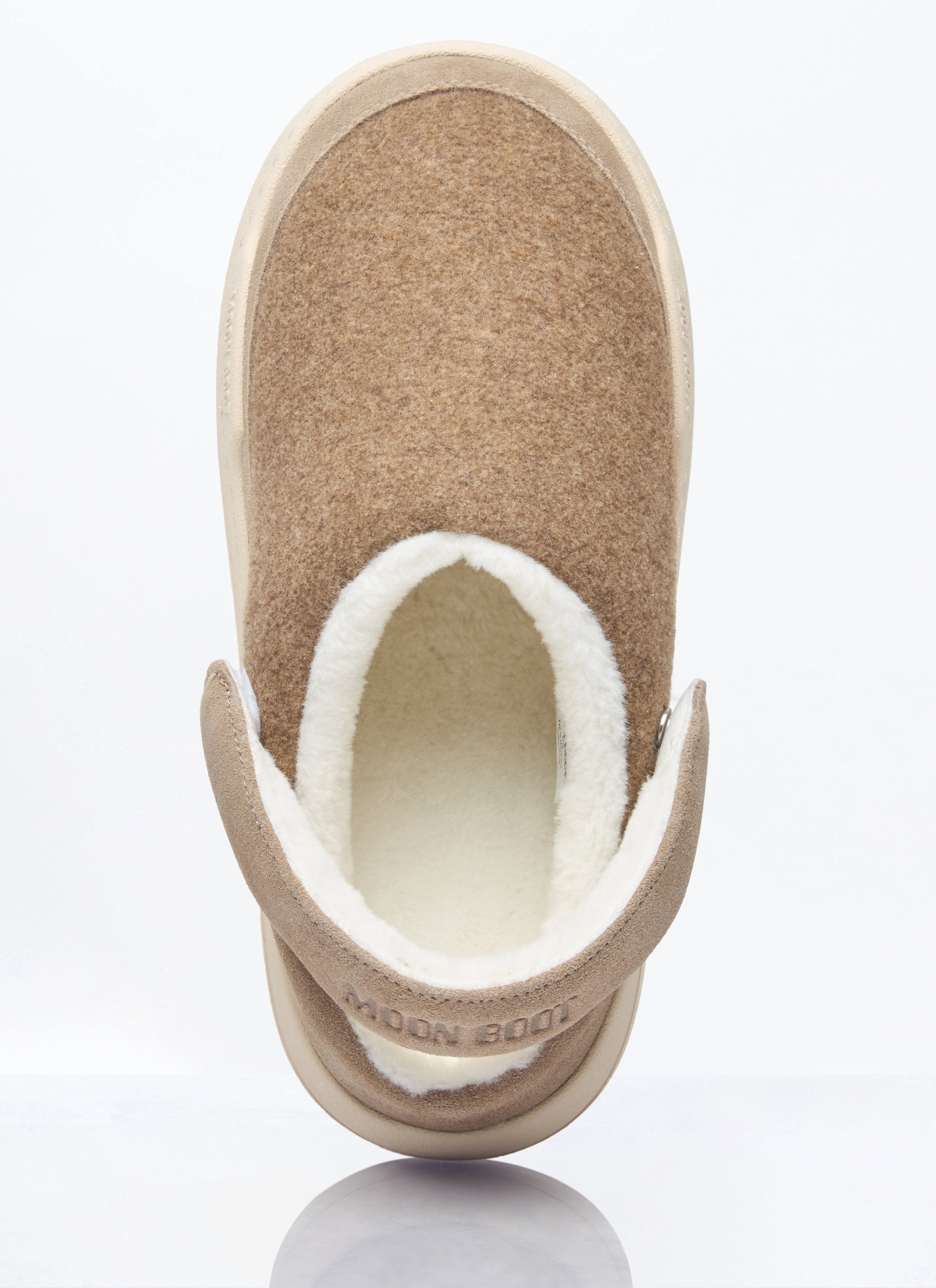 Moon Boot Women Park Clog Felt Mules