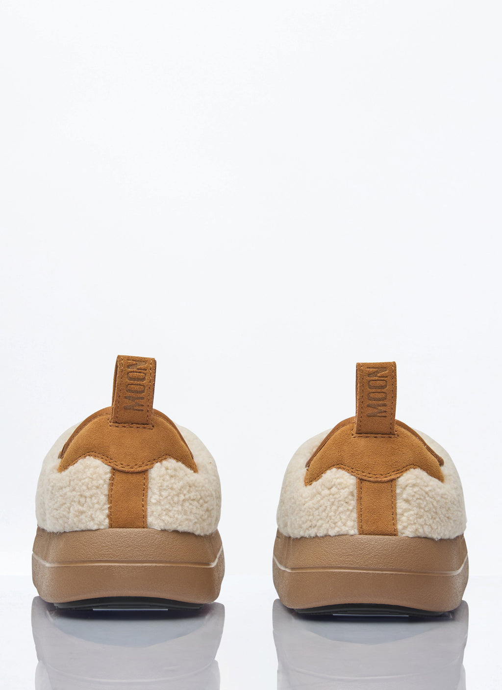 Moon Boot Women Park Puffer Fleece Slip-On Shoes