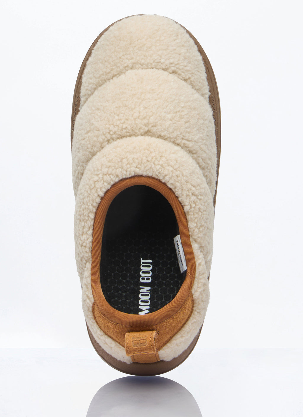 Moon Boot Women Park Puffer Fleece Slip-On Shoes