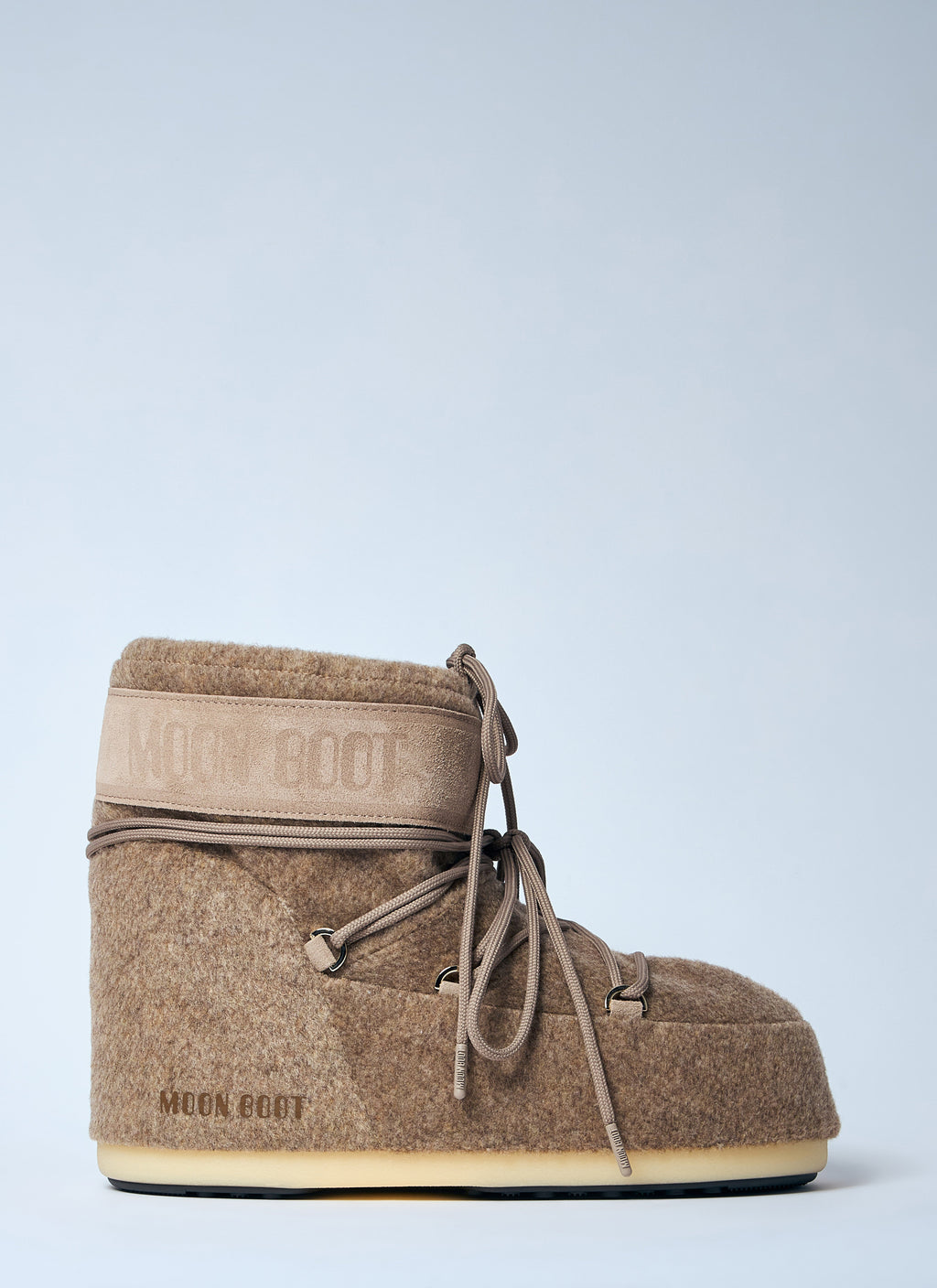 Moon Boot Women Icon Felt Low Boots