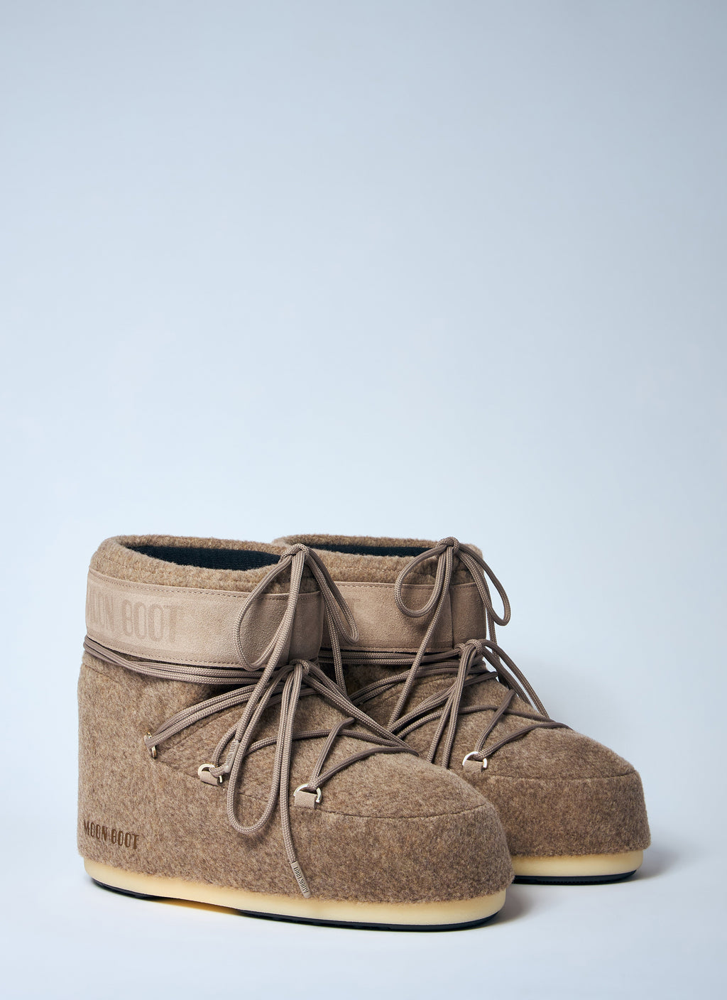 Moon Boot Women Icon Felt Low Boots