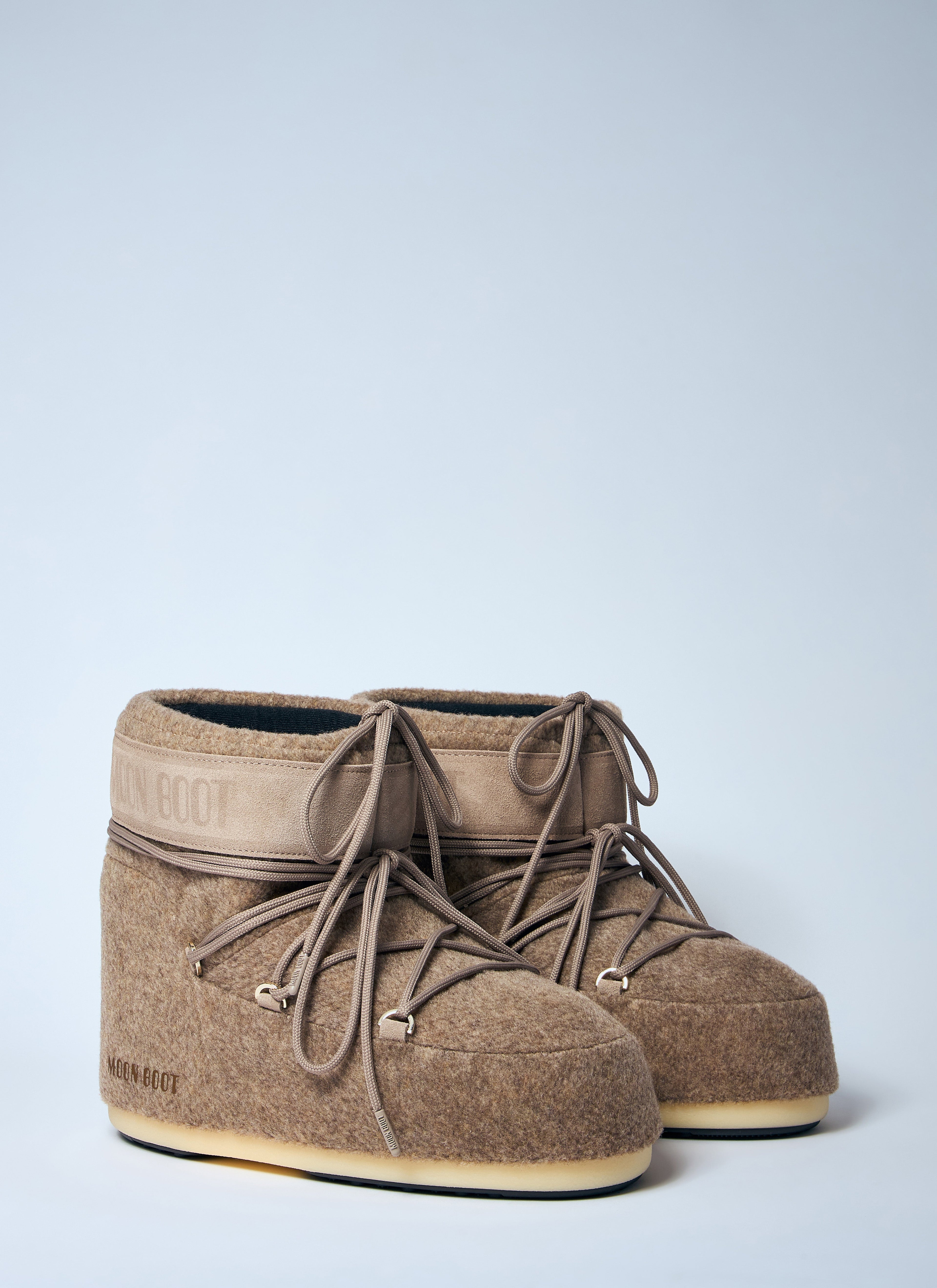 Moon Boot Women Icon Felt Low Boots