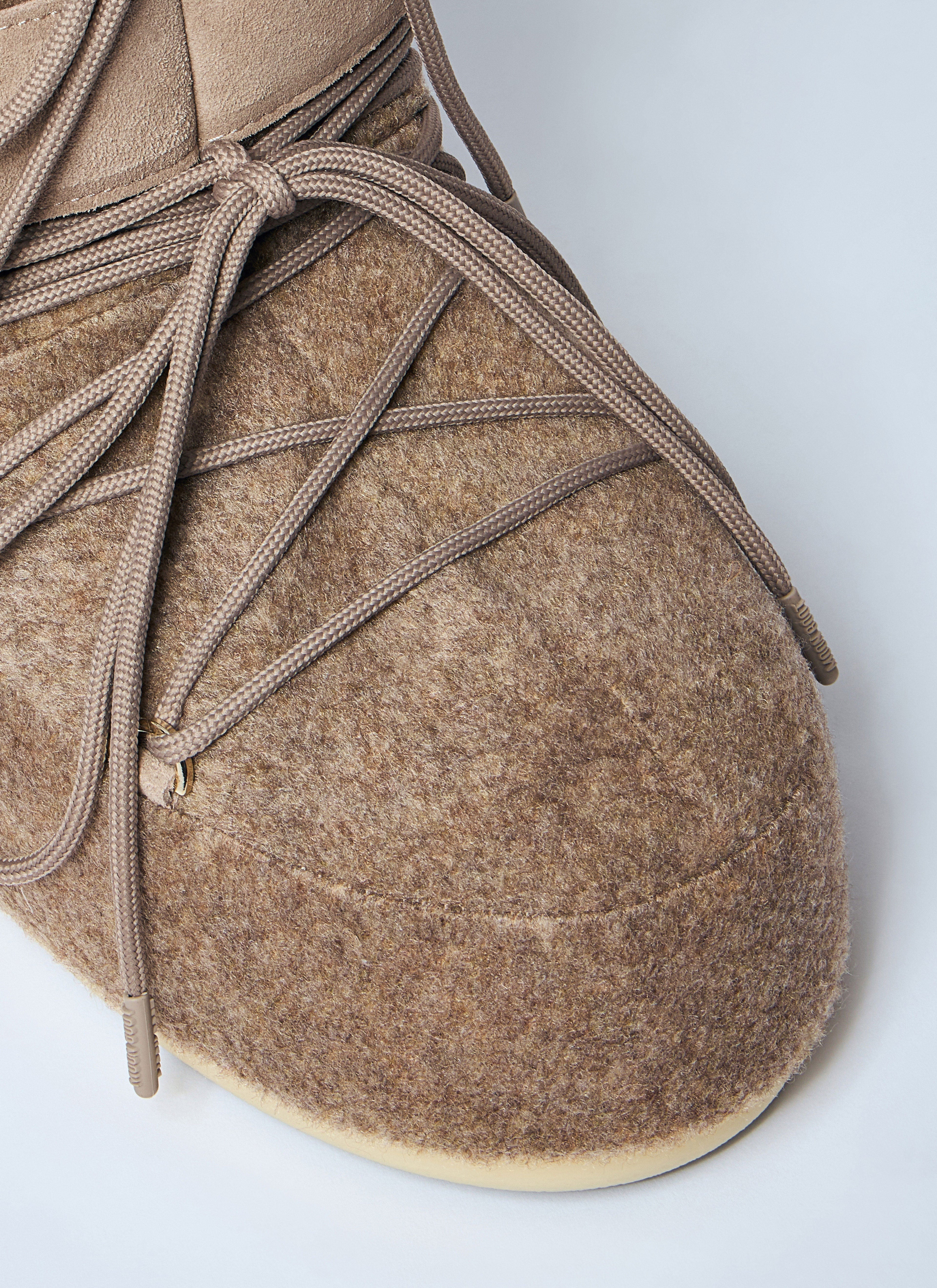 Moon Boot Women Icon Felt Low Boots