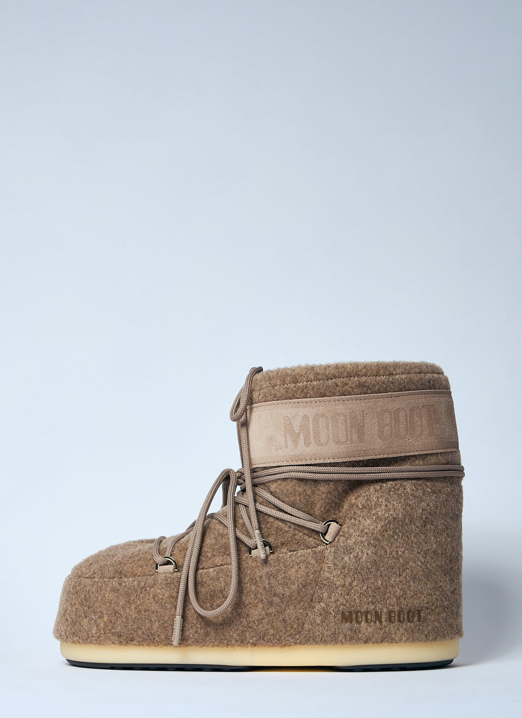 Moon Boot Women Icon Felt Low Boots