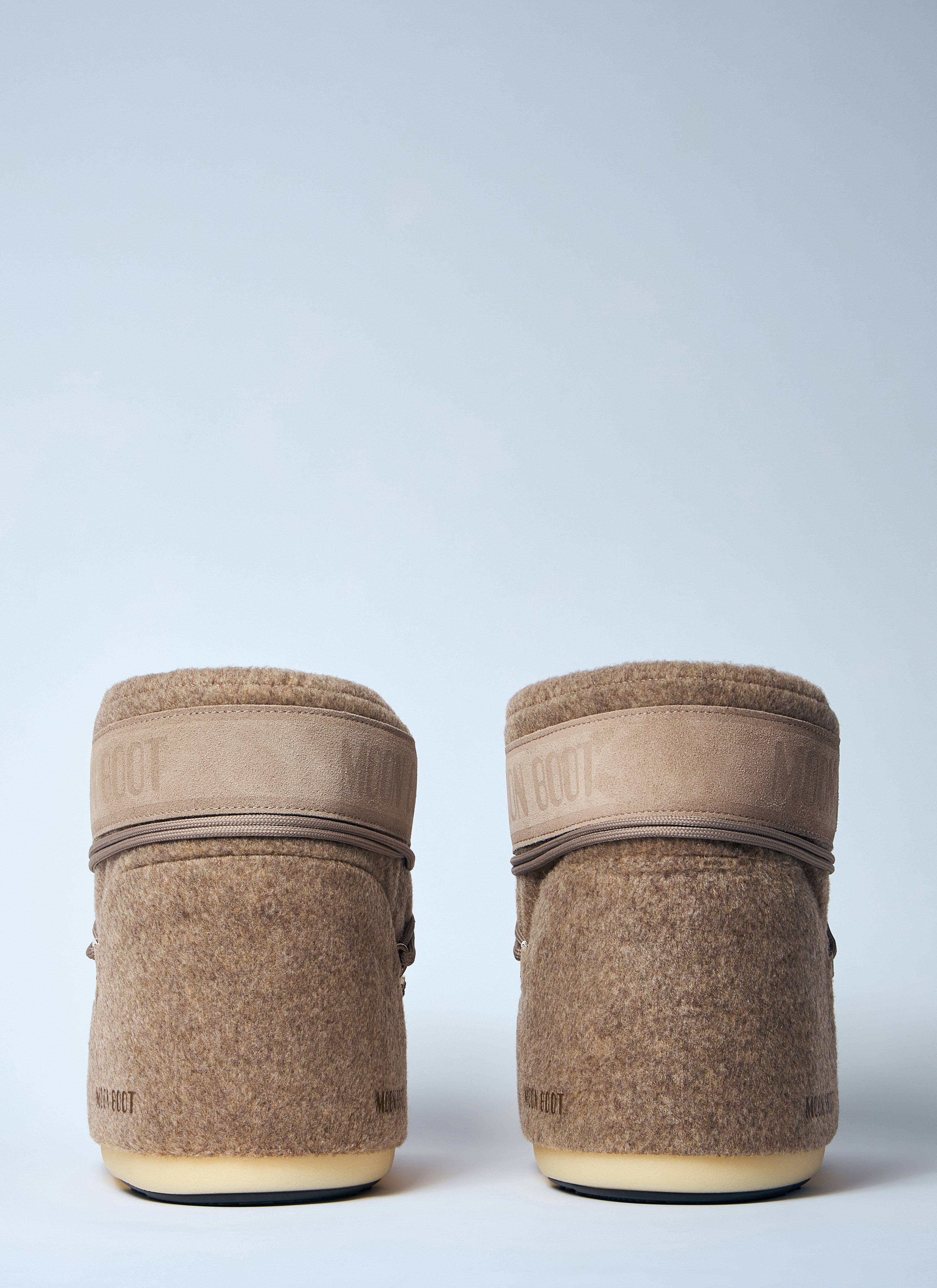 Moon Boot Women Icon Felt Low Boots