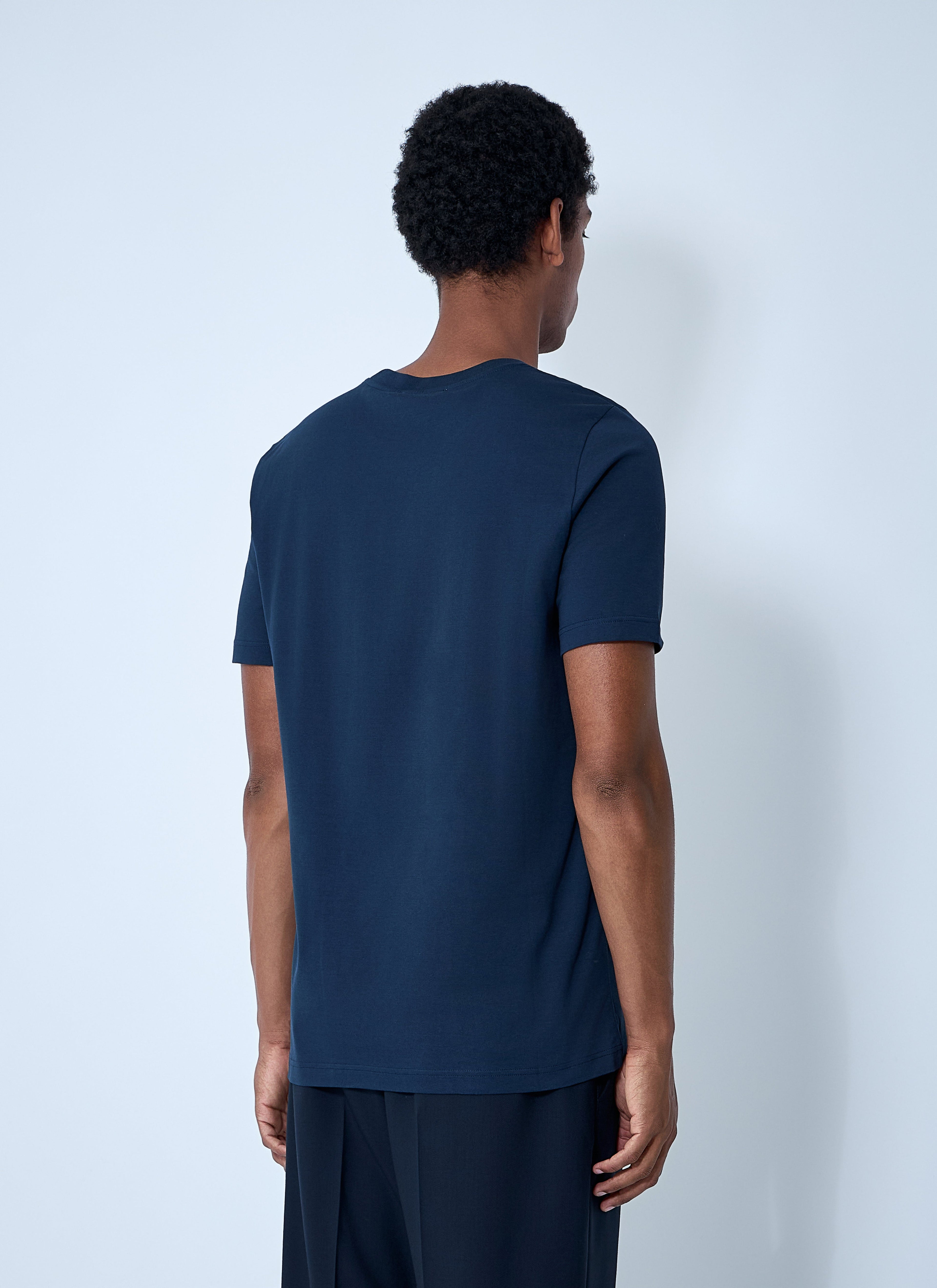 Marni Men Logo Motif T-Shirt
