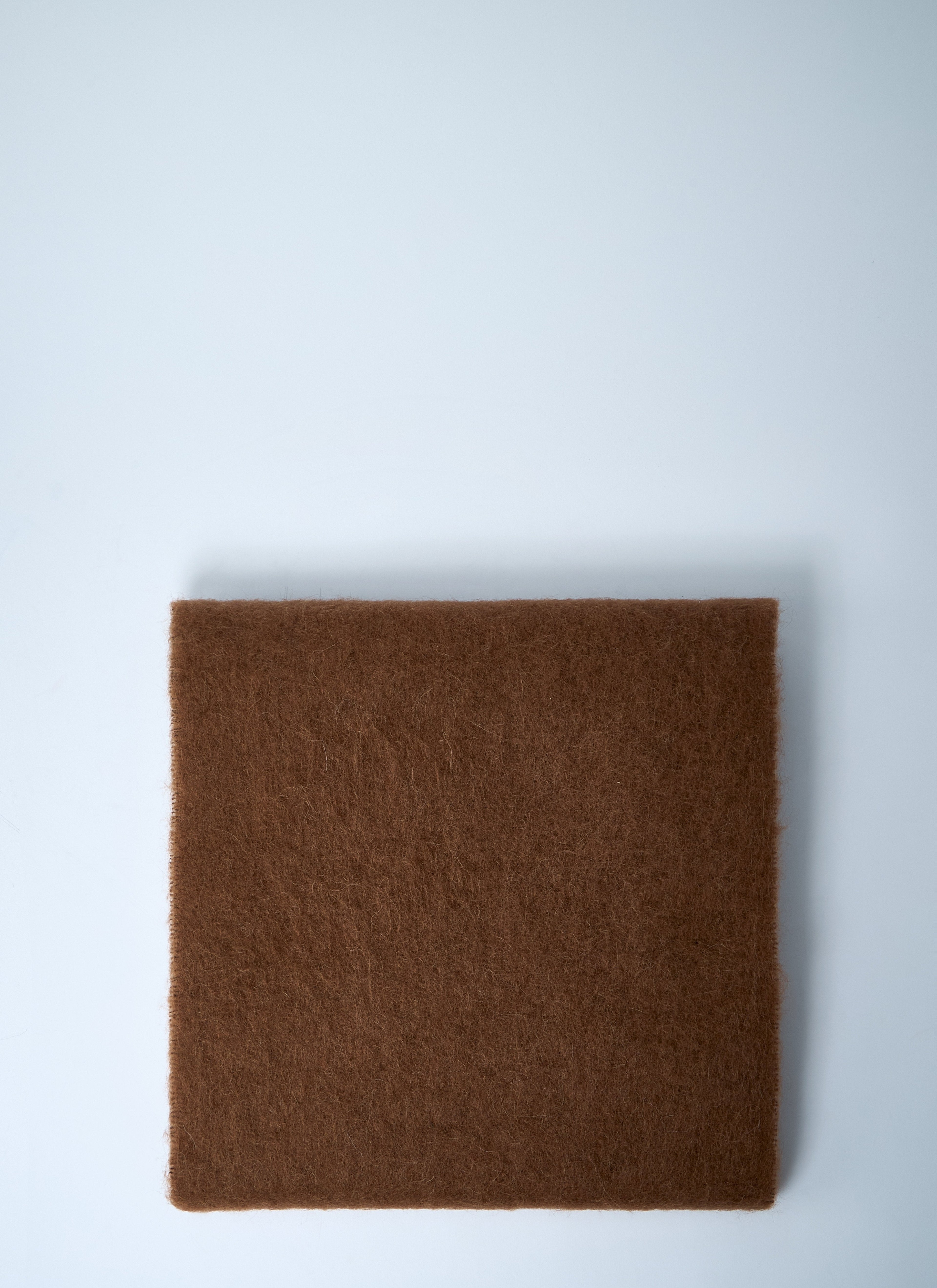 Marni Men Fringed Wool Scarf