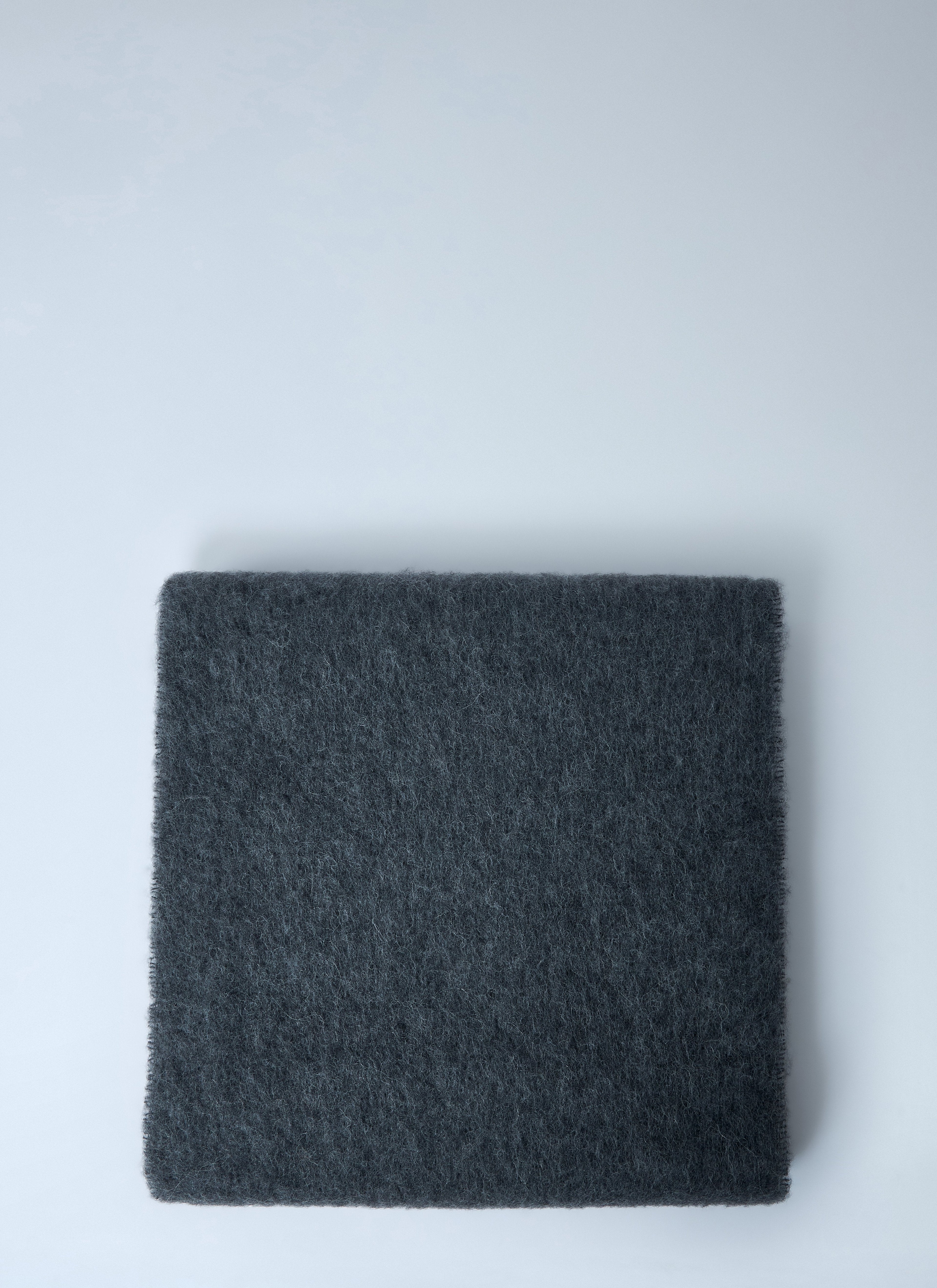 Marni Men Fringed Wool Scarf