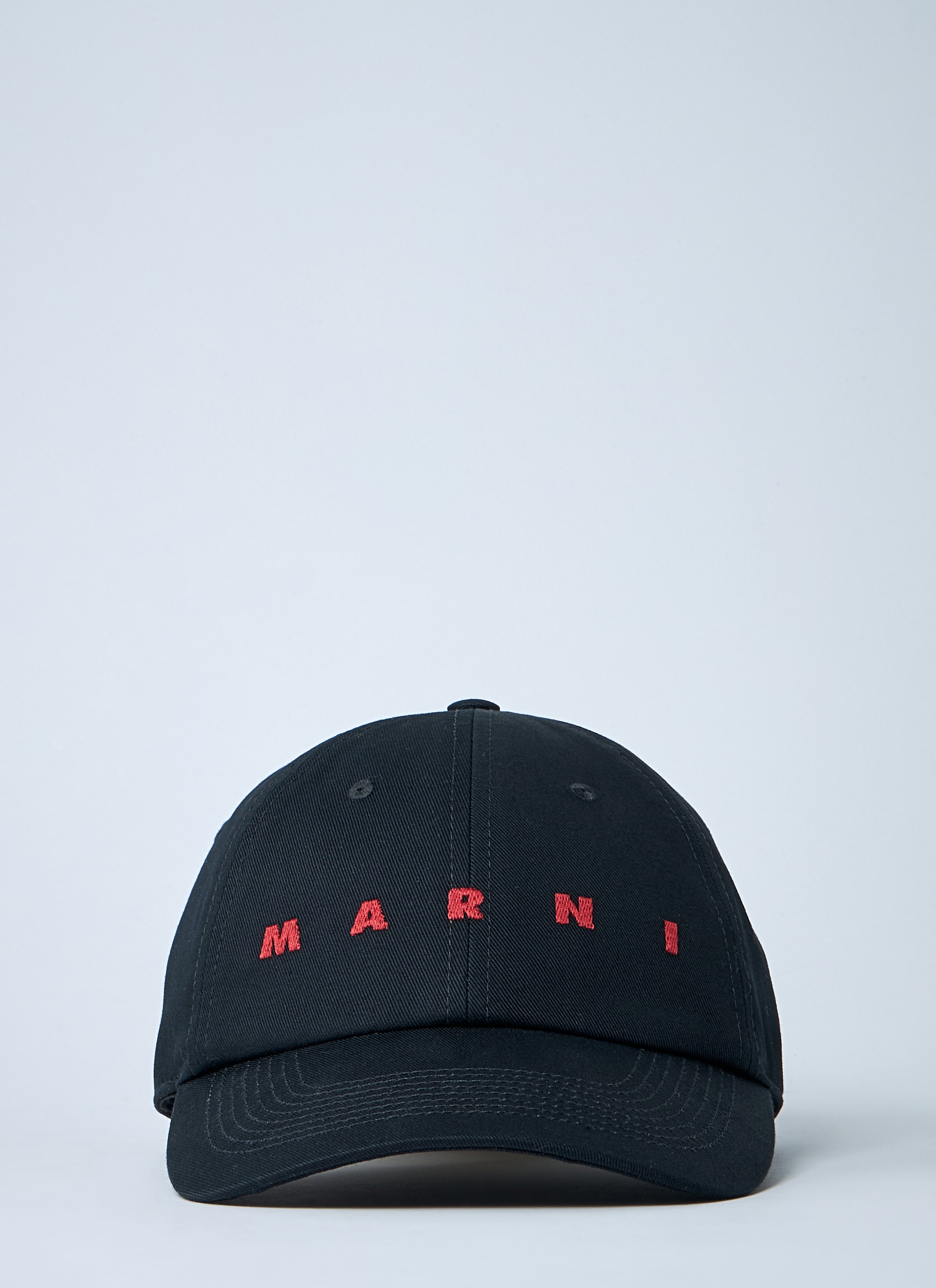 Marni Men Logo Motif Baseball Cap