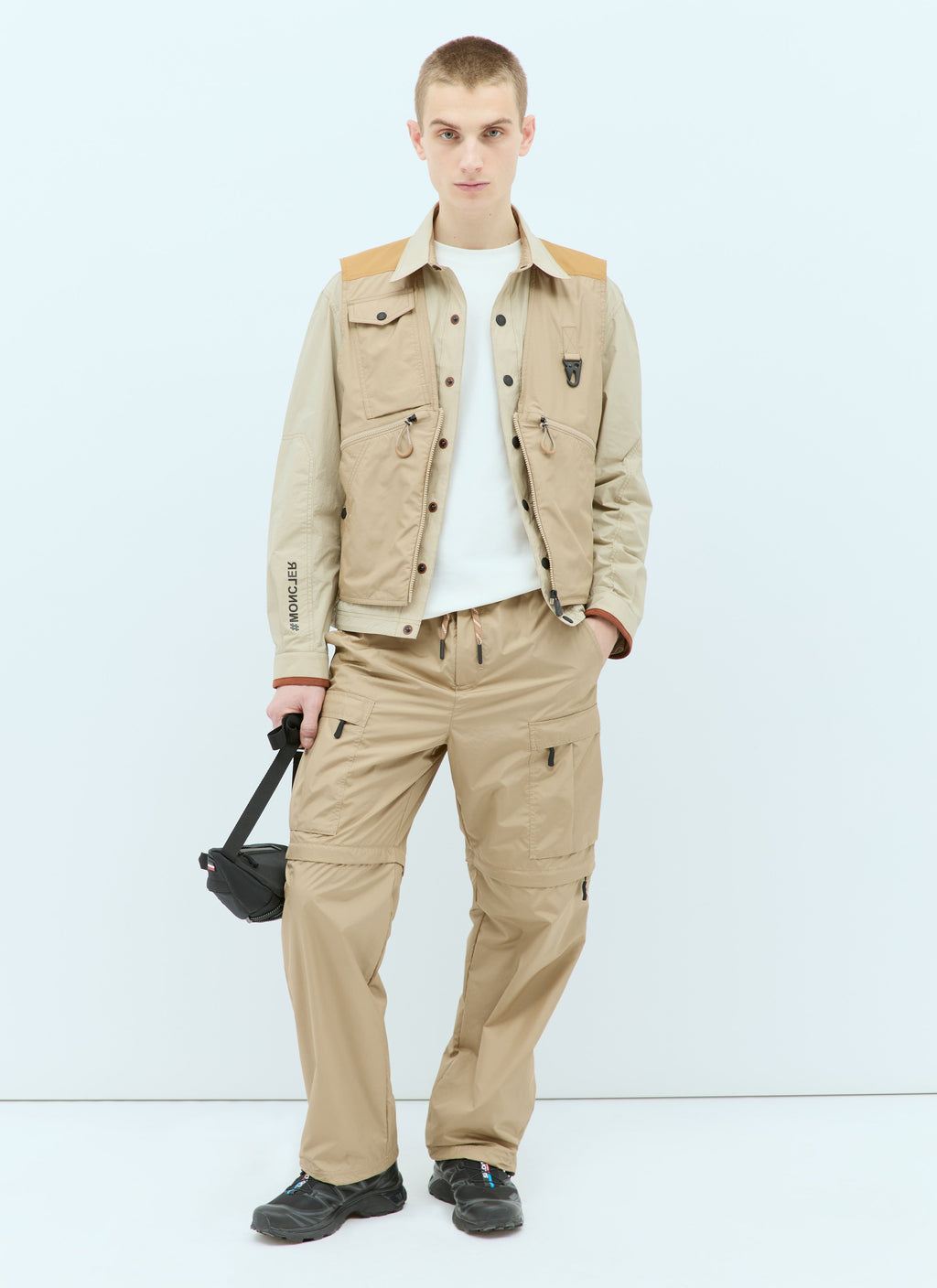 Moncler Grenoble Men Combal Jacket