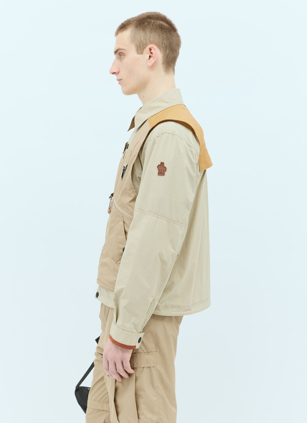 Moncler Grenoble Men Combal Jacket