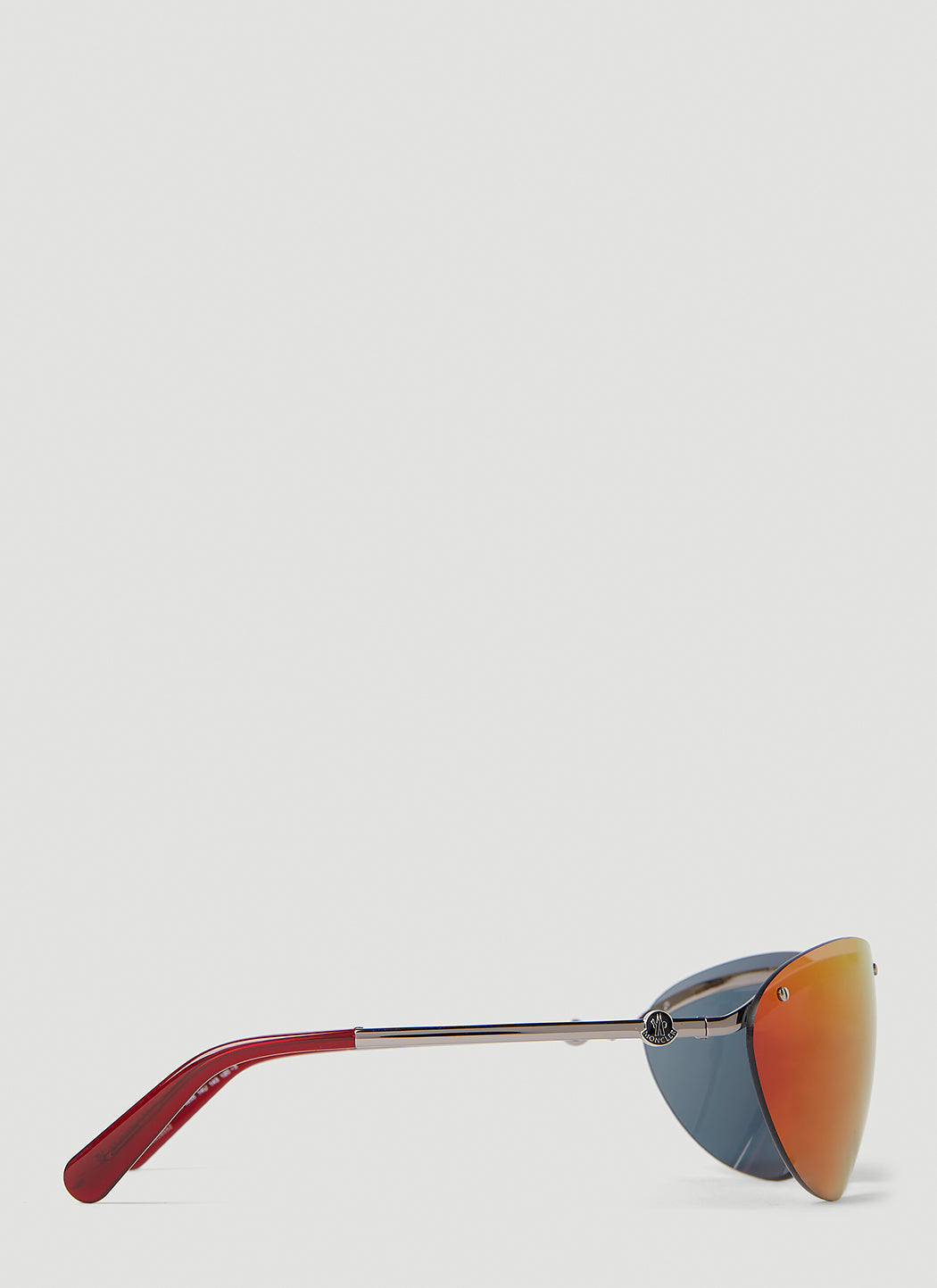 Moncler Men Mirrored Sunglasses