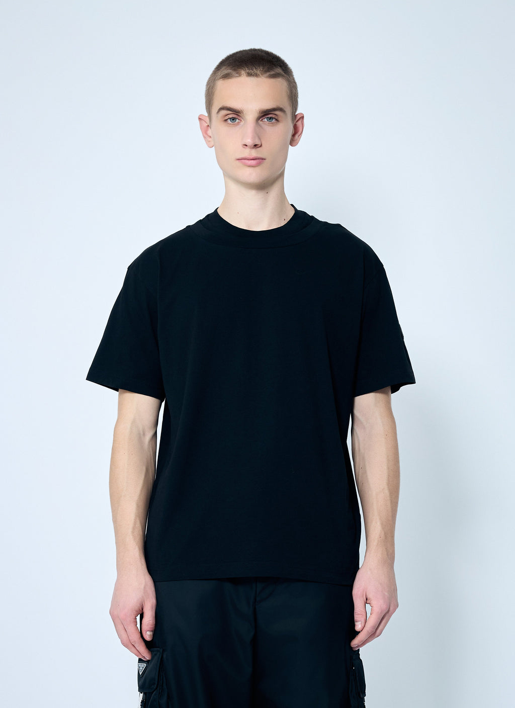 Moncler Men Double Neck T-Shirt