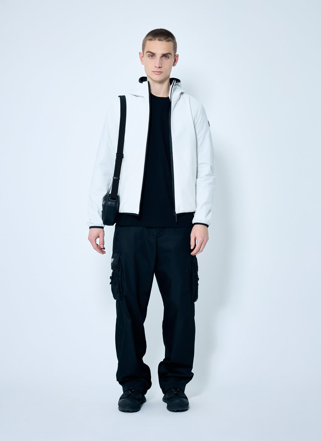 Moncler Men Double Neck T-Shirt