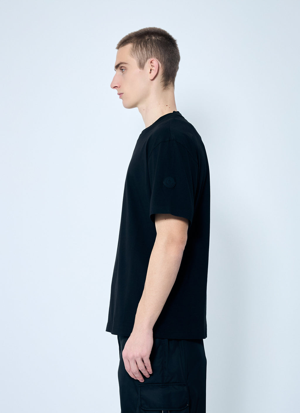 Moncler Men Double Neck T-Shirt