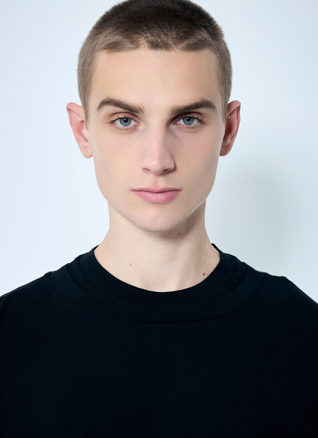 Moncler Men Double Neck T-Shirt